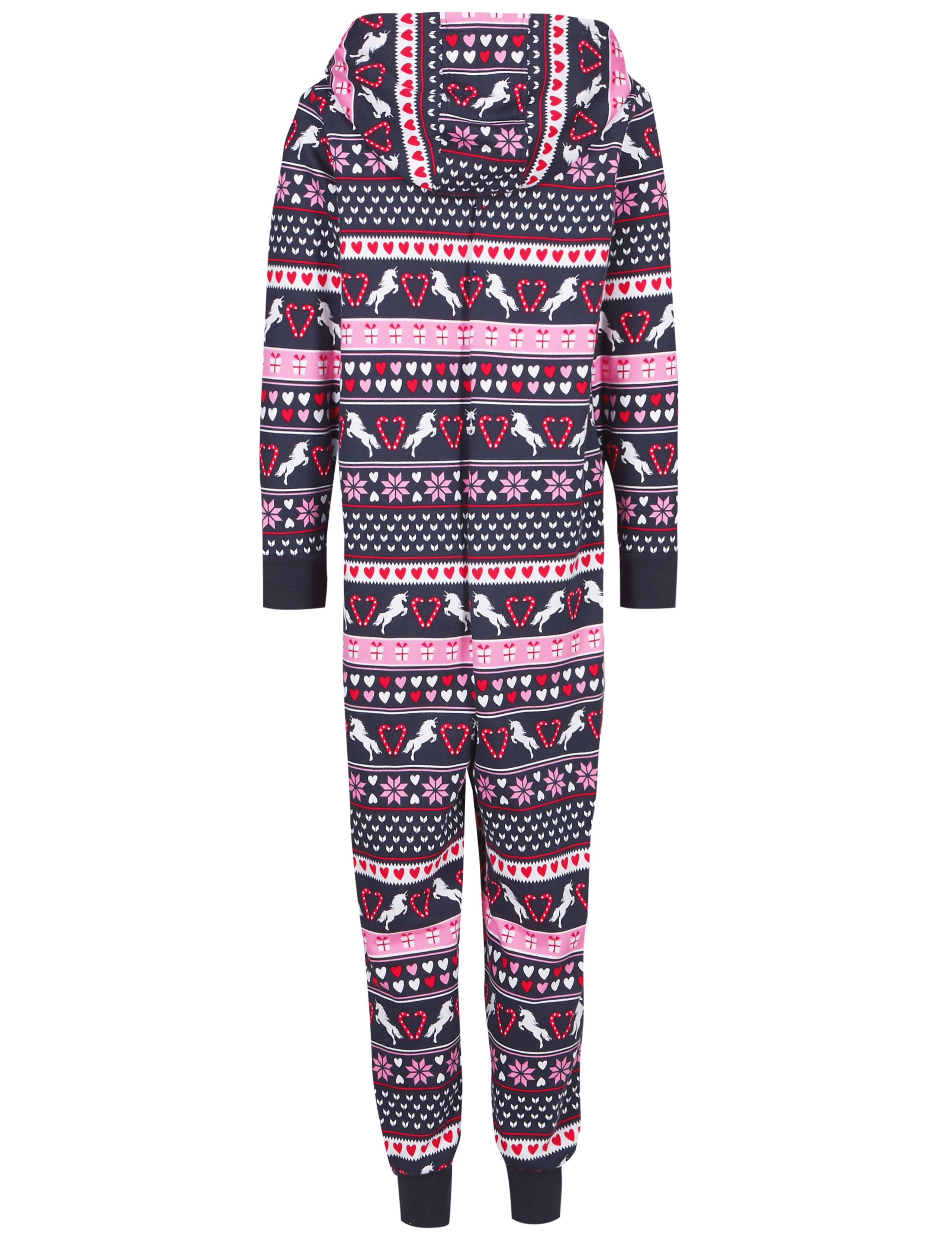 Pure Cotton Fairisle Onesie (1-16 Years) 5 of 5