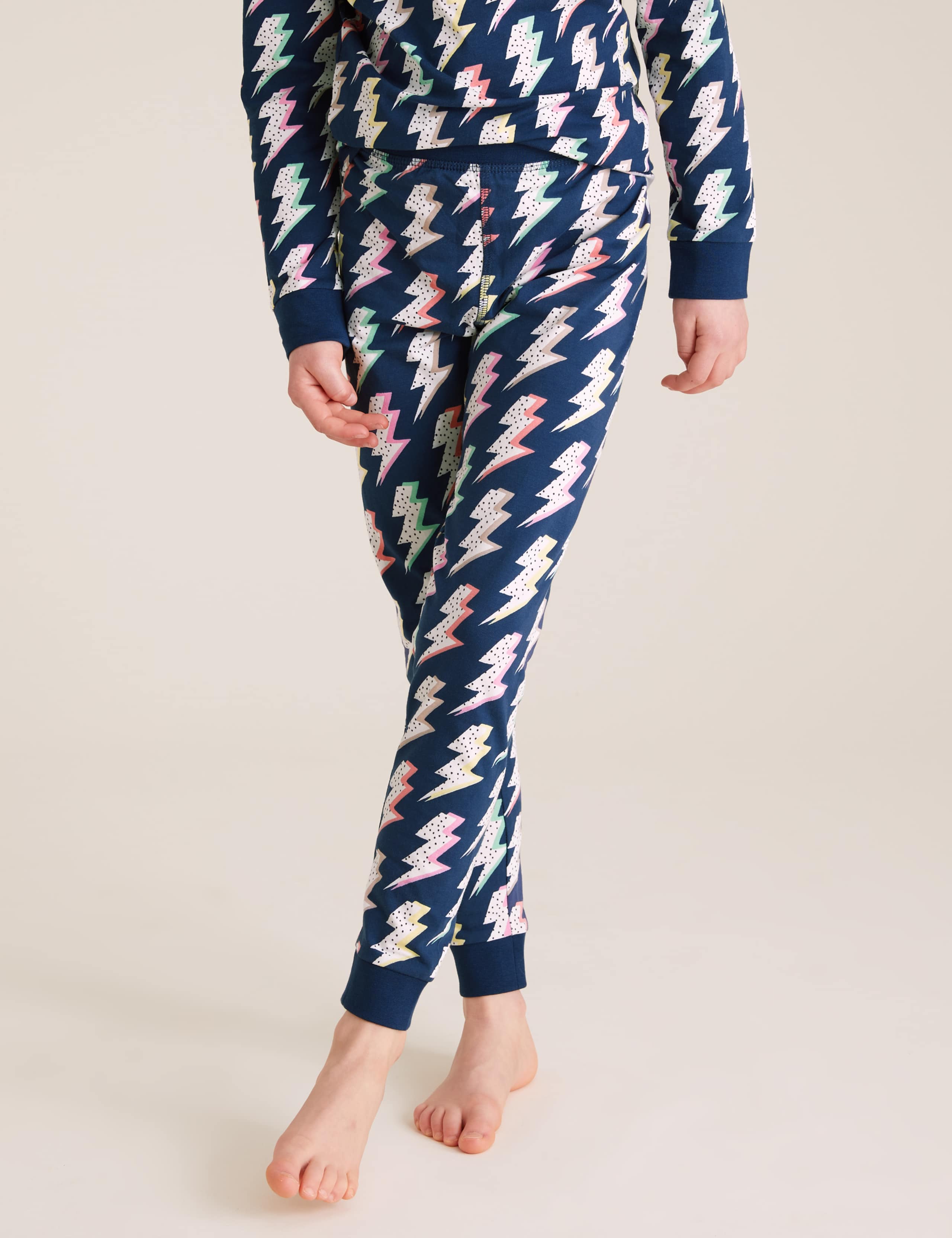 Cotton Printed Pyjama Set (7-16 Yrs) 4 of 4