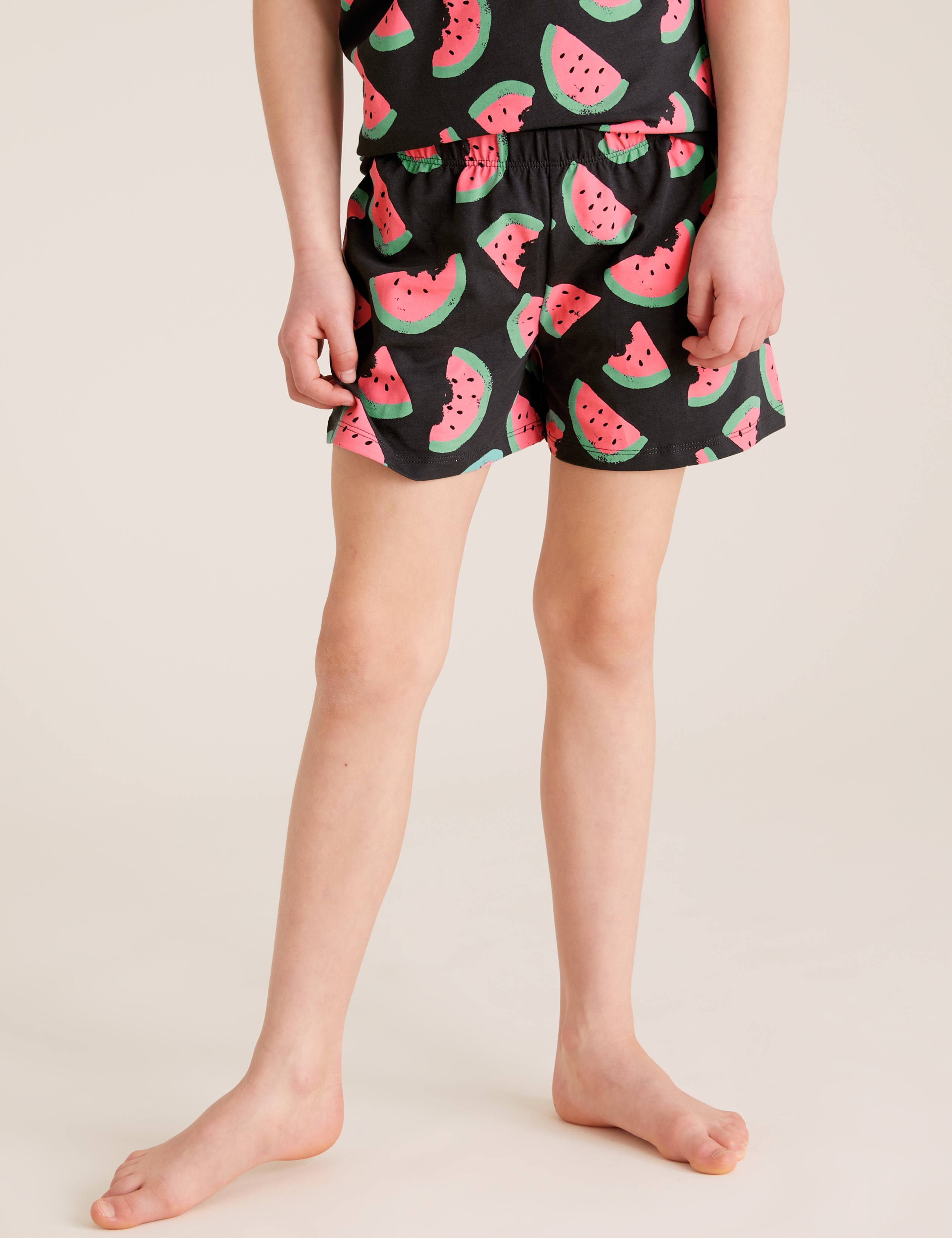 Cotton Watermelon Short Pyjamas (7-16 Yrs) 4 of 4