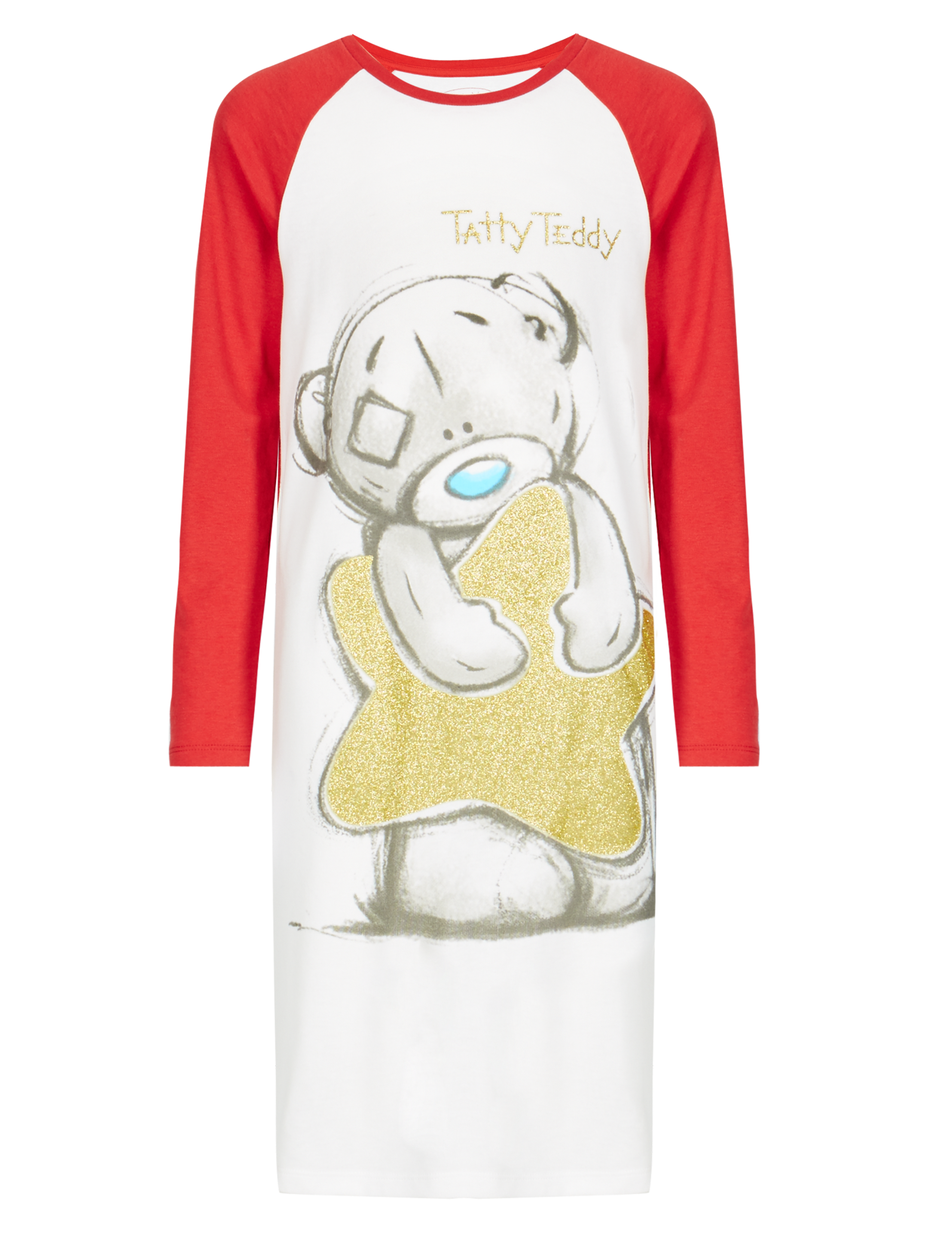 Tatty Teddy Nightdress with StayNEW™ (6-16 Years) 2 of 4