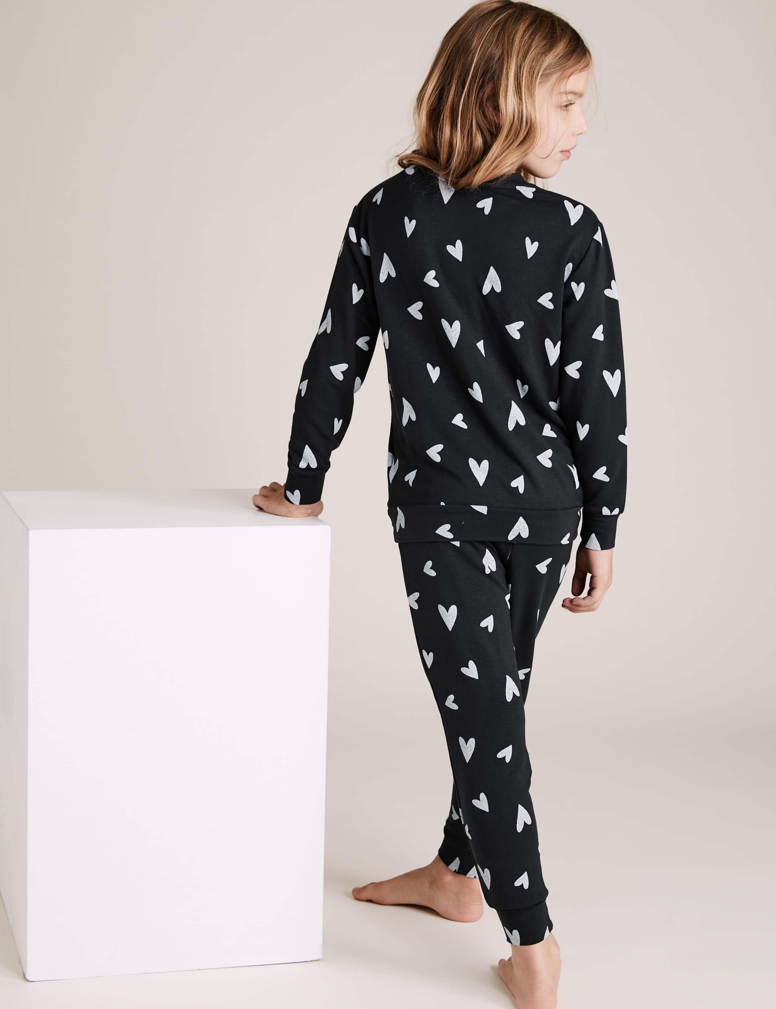 Flexifit™ Heart Pyjama Set (6-16 Years) 3 of 4