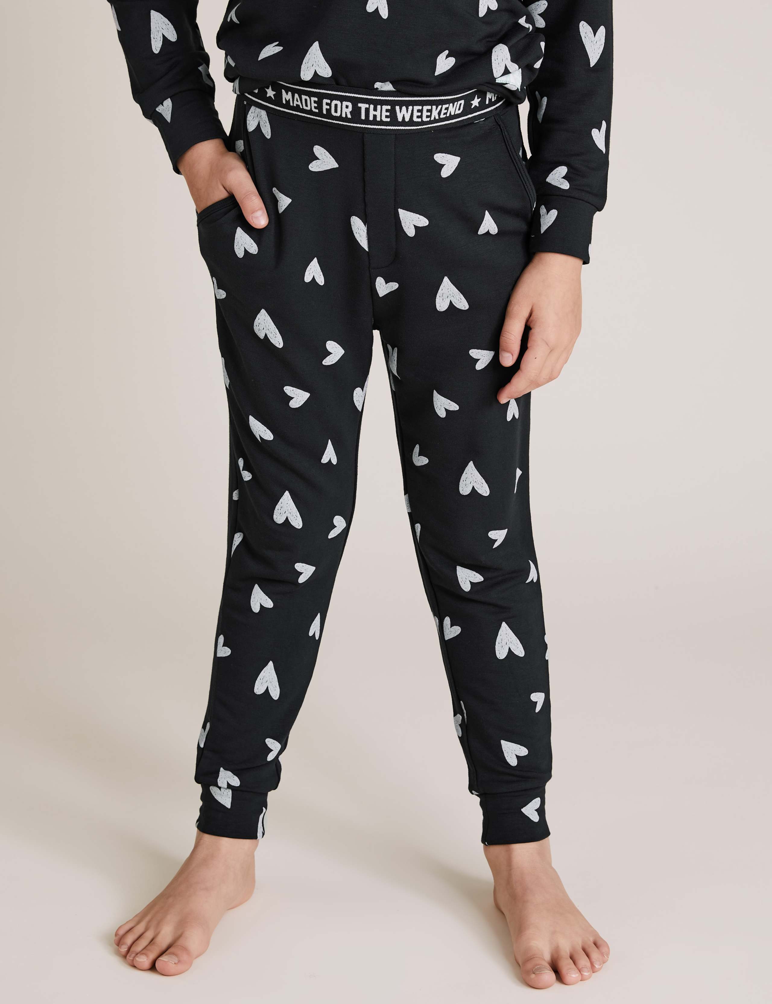 Flexifit™ Heart Pyjama Set (6-16 Years) 4 of 4