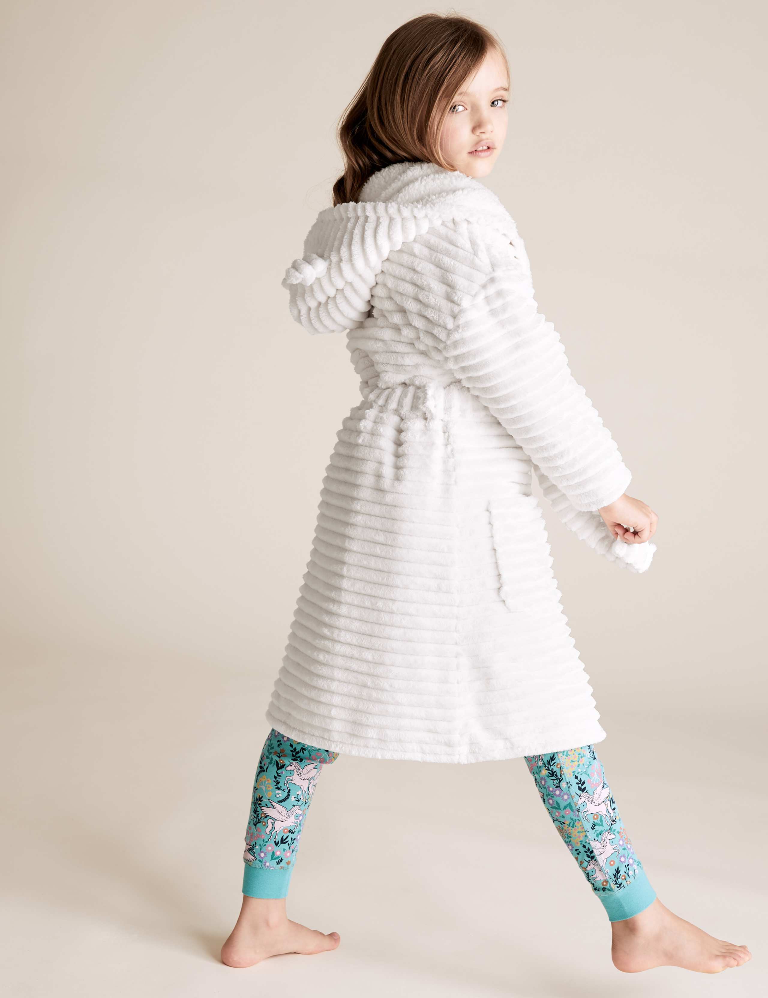 Carved Bear Dressing Gown (6-16 Yrs) 3 of 3