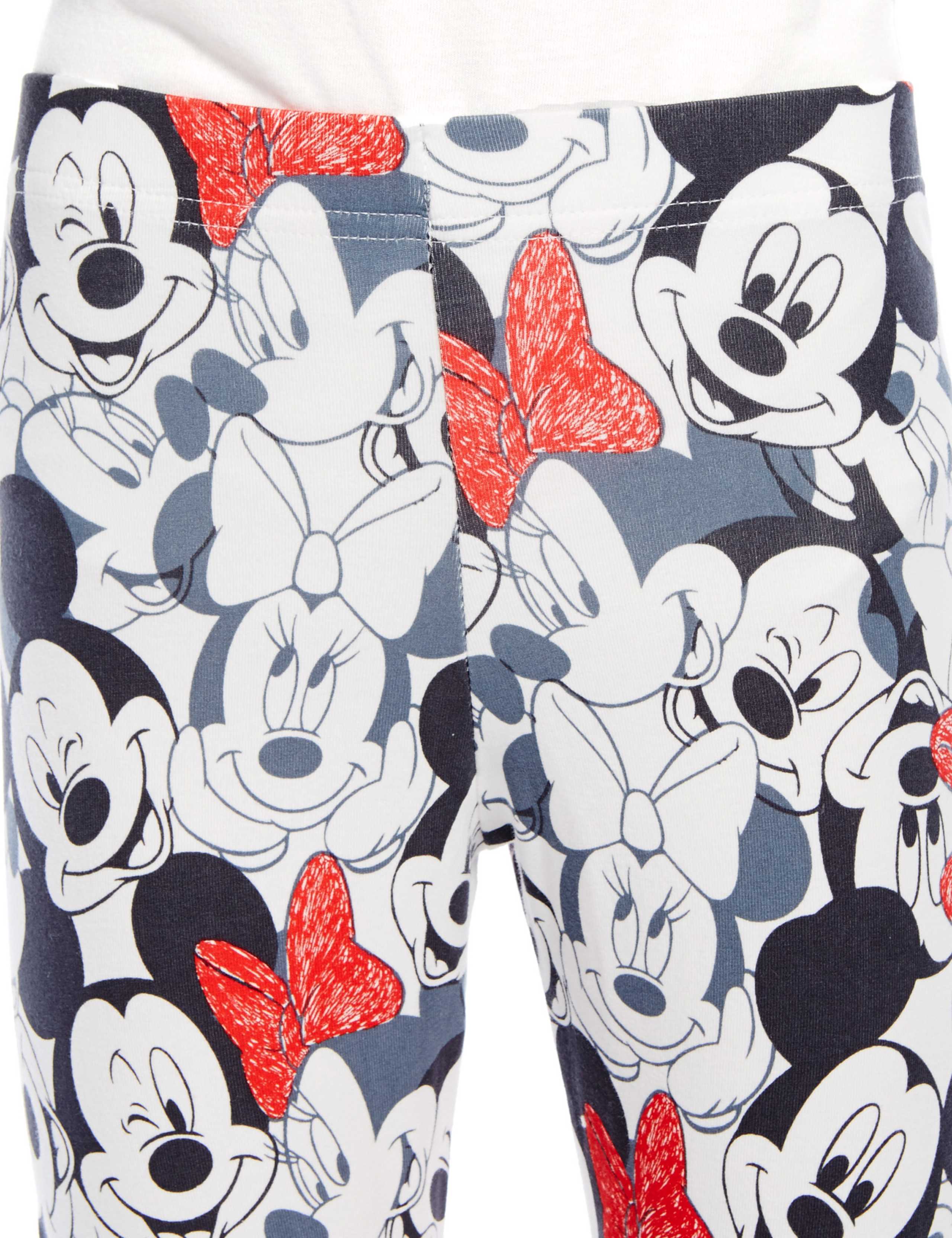 Cotton Rich Minnie Mouse Slim Fit Stay Soft Pyjamas (5-14 Years) 3 of 3