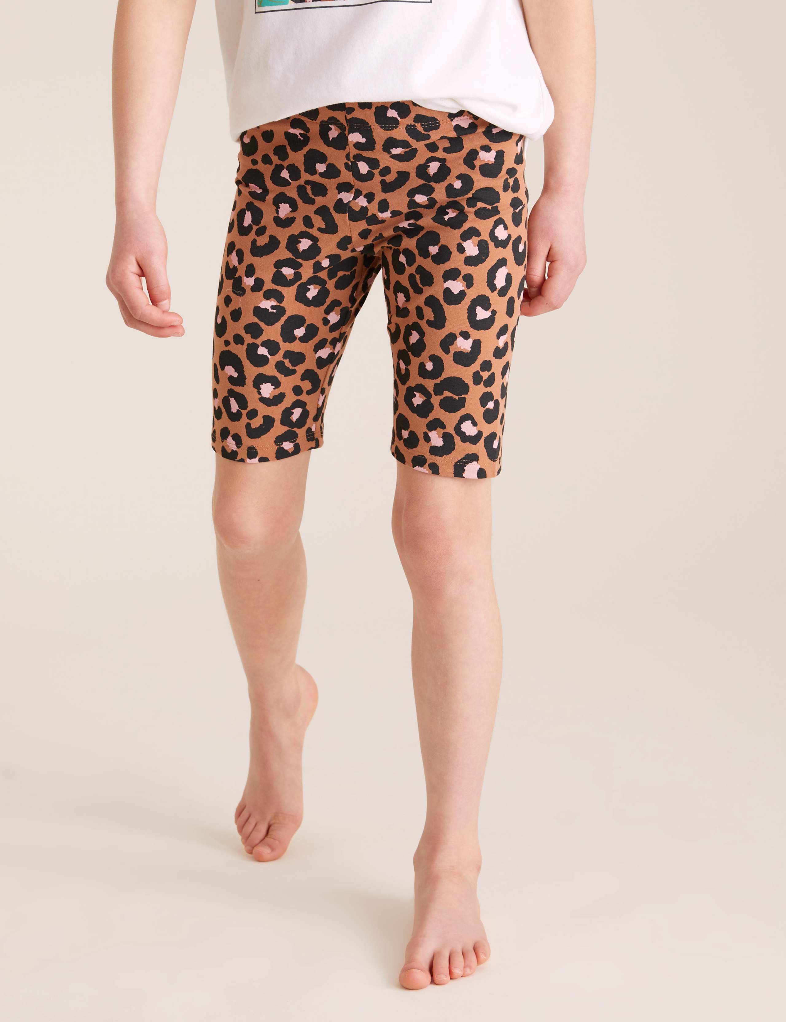 Cotton Leopard Short Pyjama Set (6-16 Yrs) 4 of 5