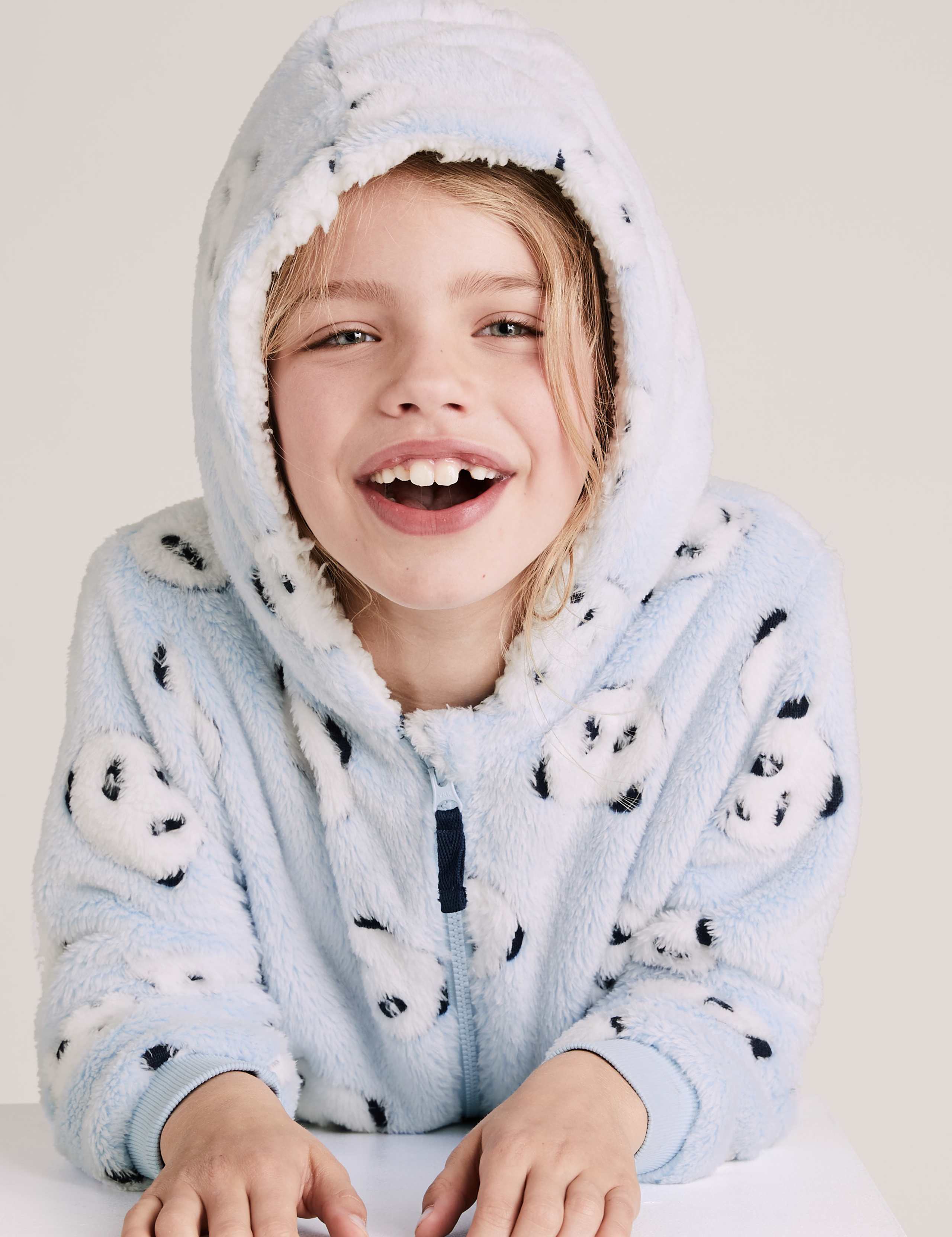 Fleece Panda Onesie (6-16 Yrs) 3 of 4
