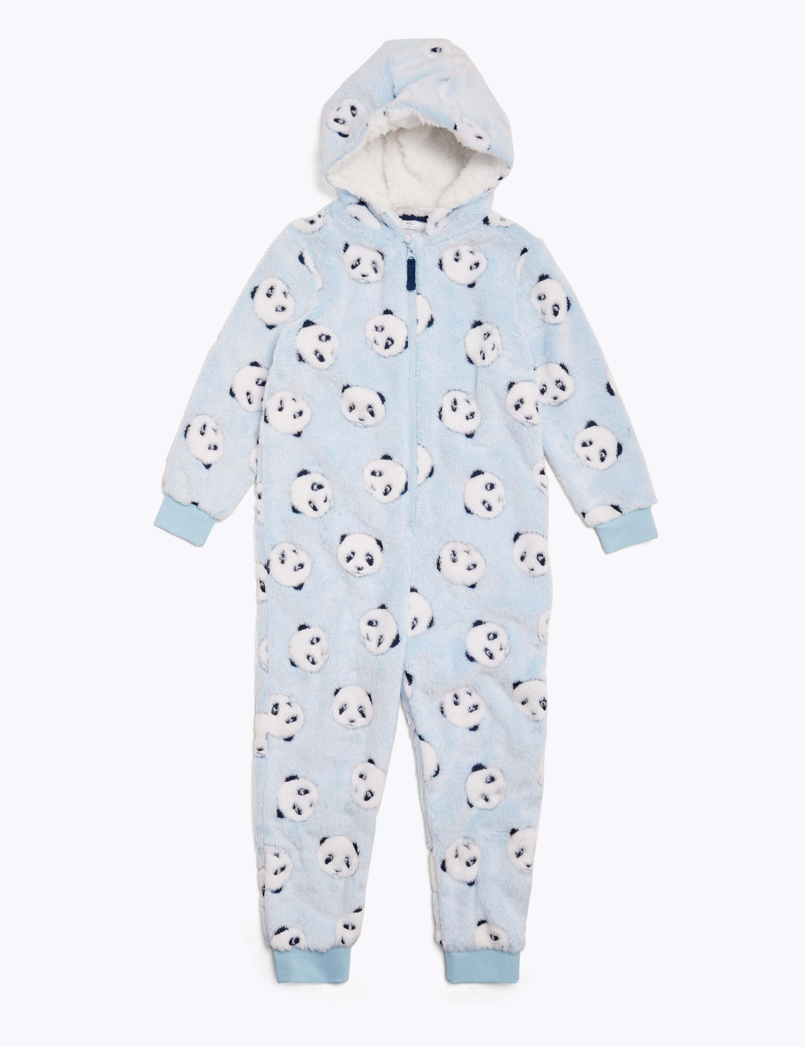 Fleece Panda Onesie (6-16 Yrs) 2 of 4