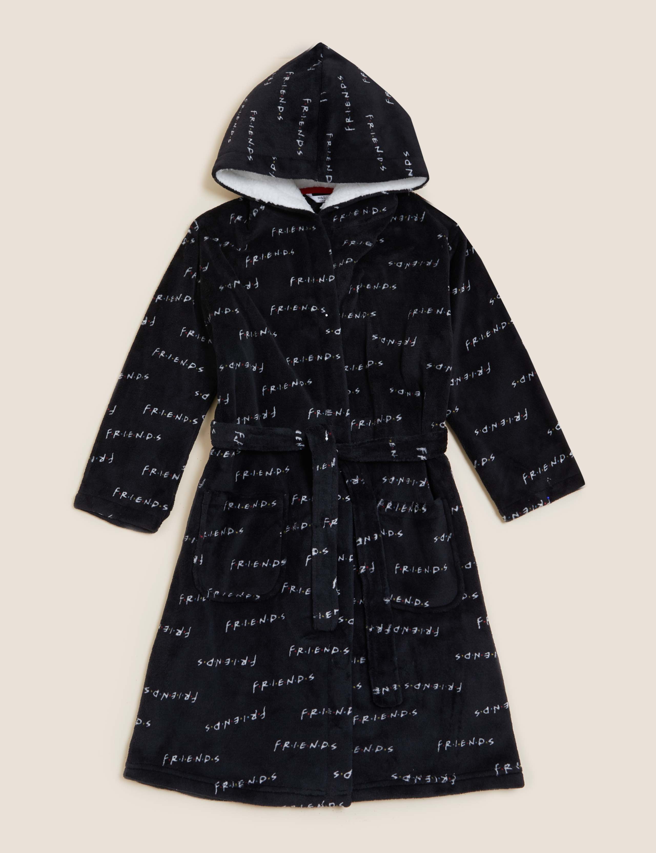 Friends™ Fleece Dressing Gown (8-16 Yrs) 2 of 4