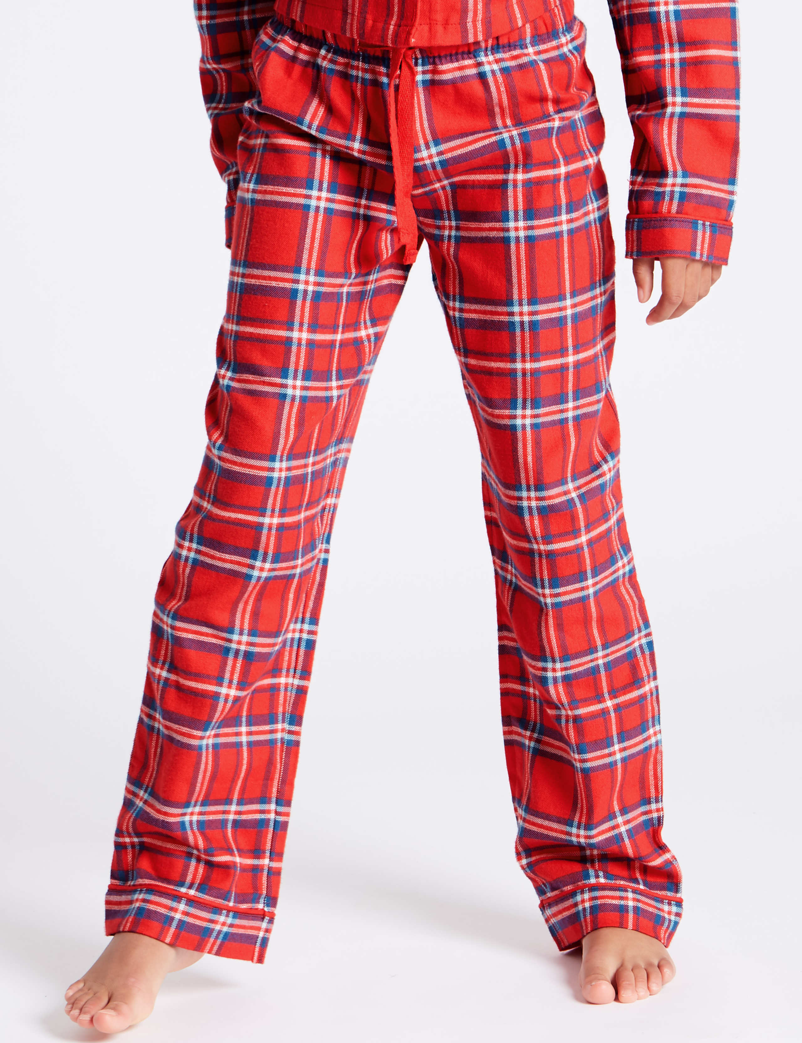 Cotton Rich checked Pyjamas (1-16 Years) 4 of 5