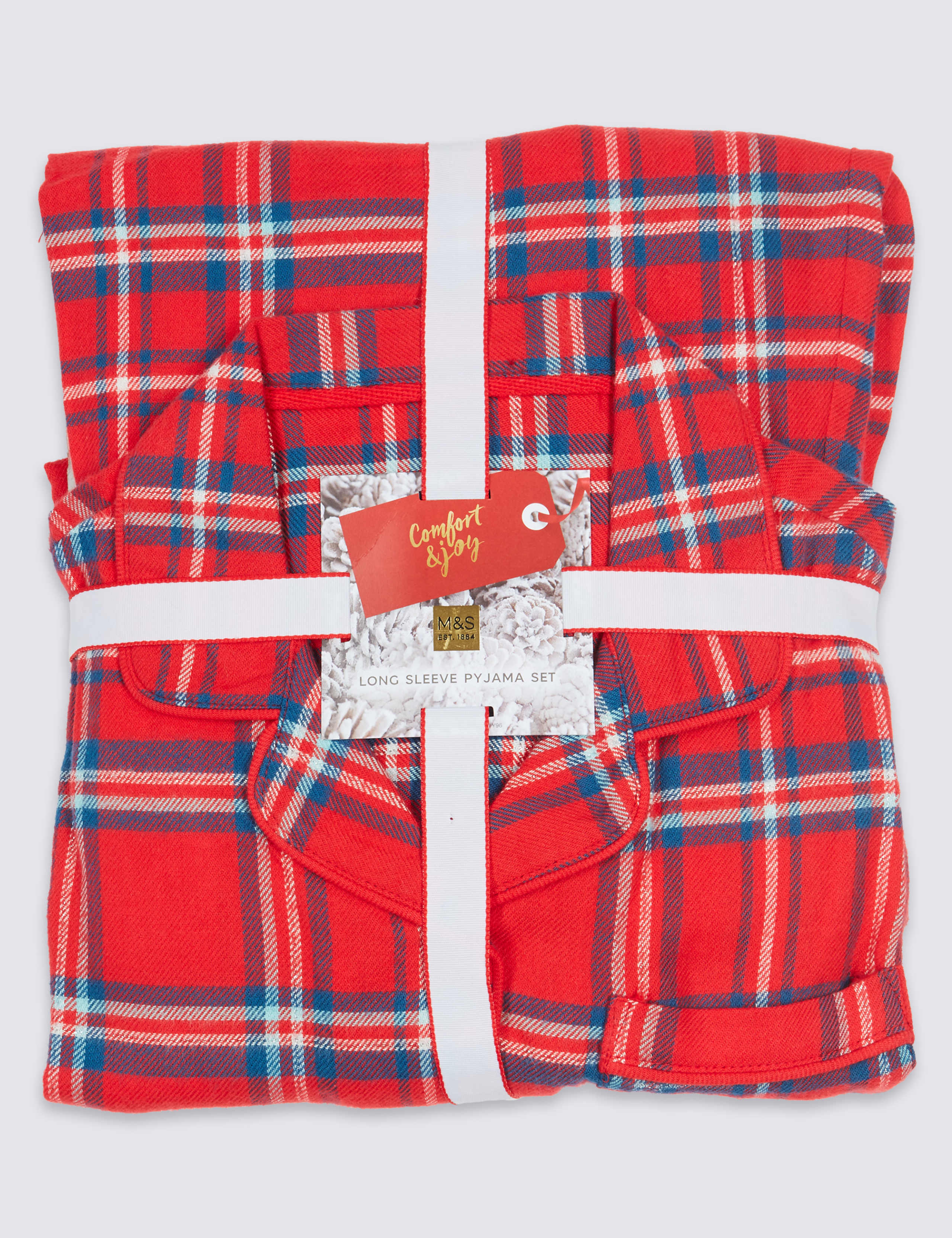 Cotton Rich checked Pyjamas (1-16 Years) 5 of 5