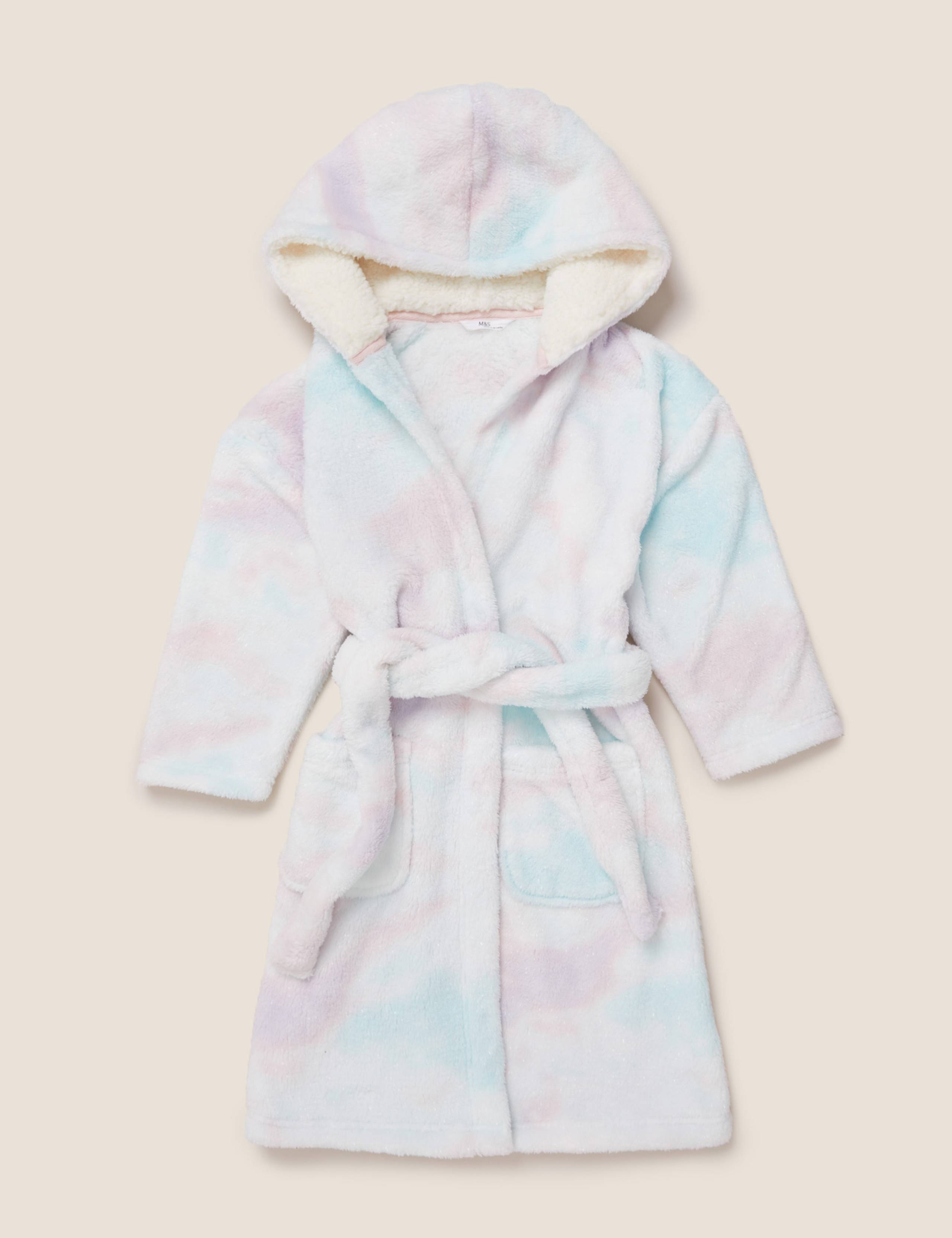 Fleece Dressing Gown (6-16 Yrs) 2 of 4