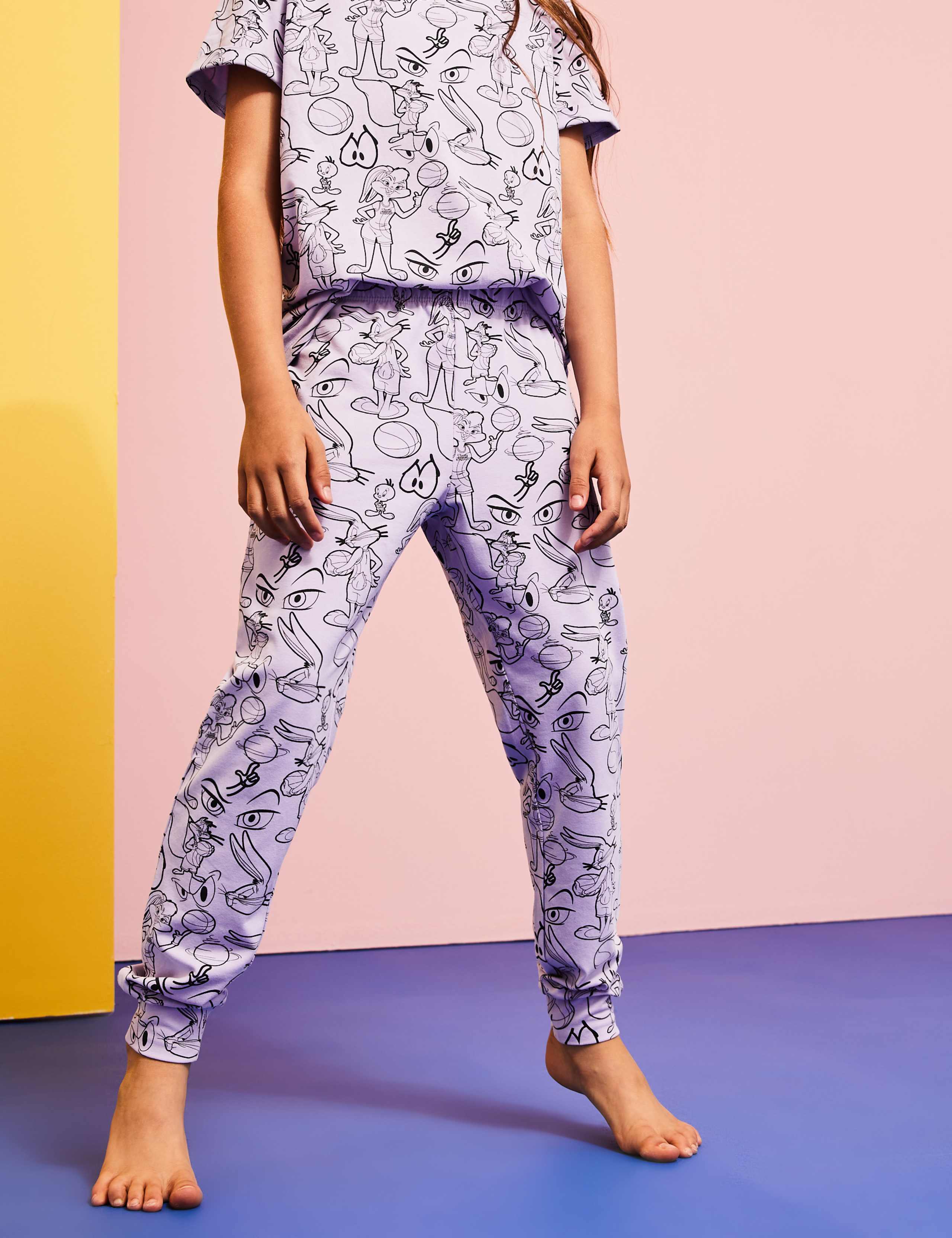 Space Jam: A New Legacy™ Cotton Pyjamas (6-16 Yrs) 3 of 4