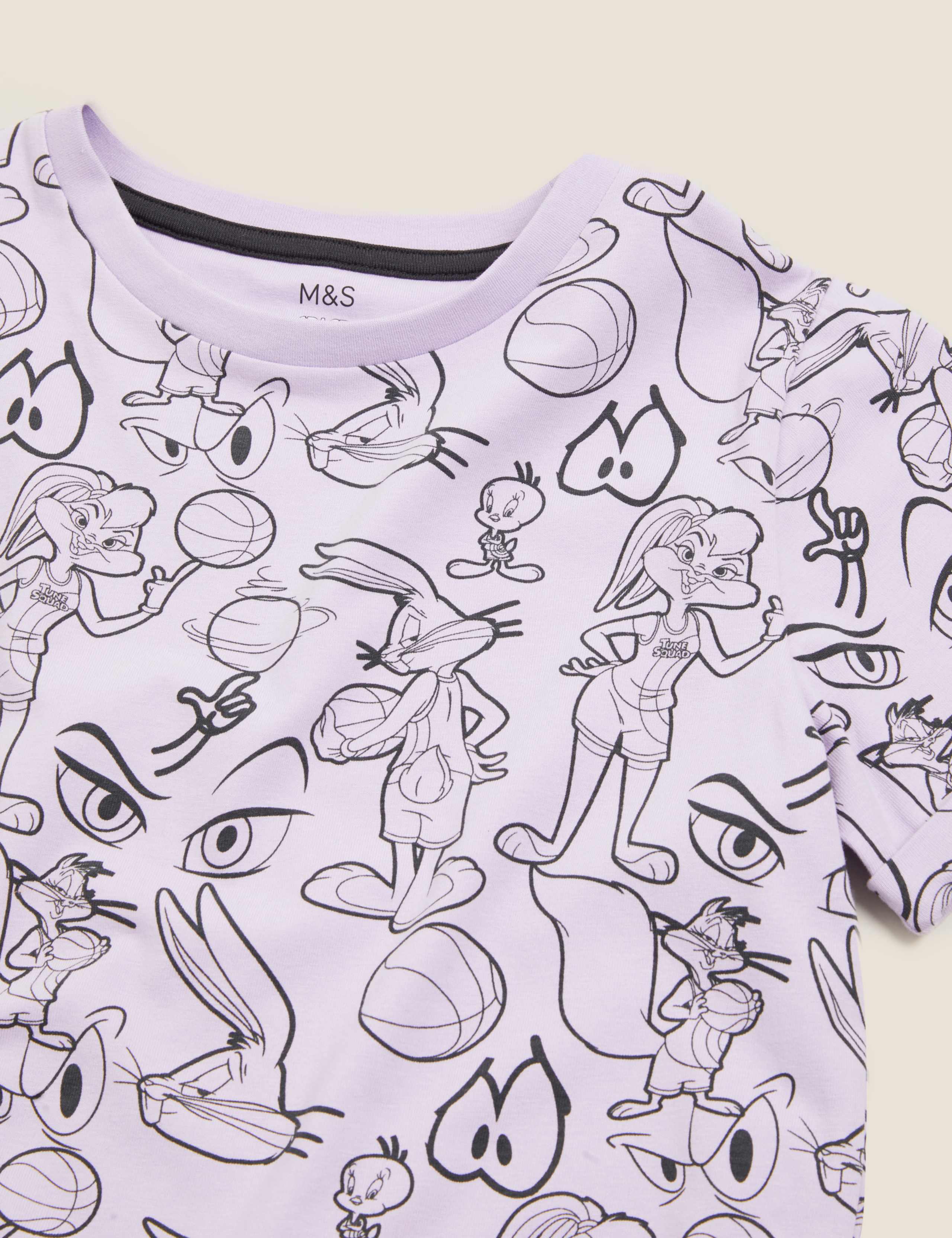 Space Jam: A New Legacy™ Cotton Pyjamas (6-16 Yrs) 4 of 4