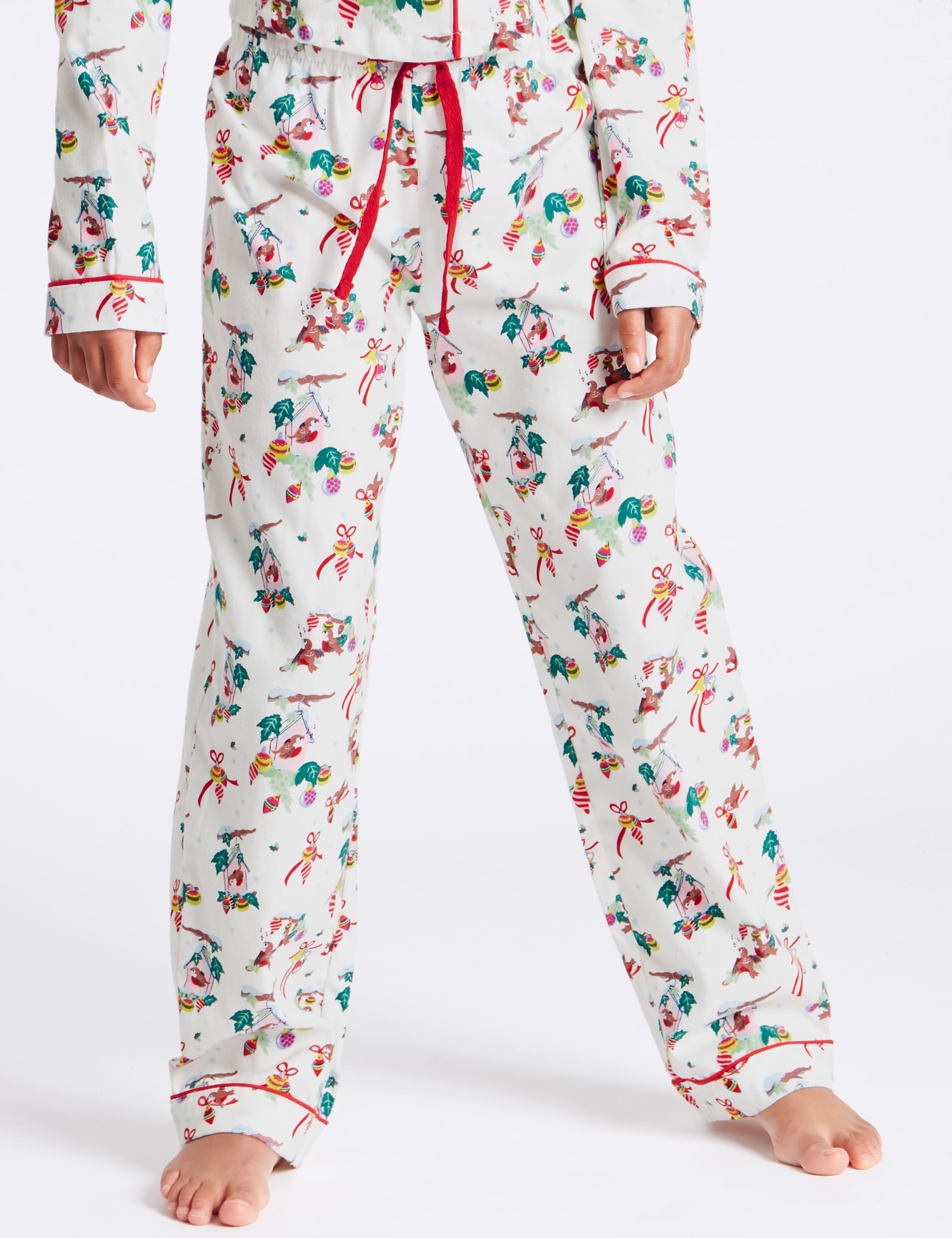 Pure Cotton Robin Pyjamas (1-16 Years) 4 of 5