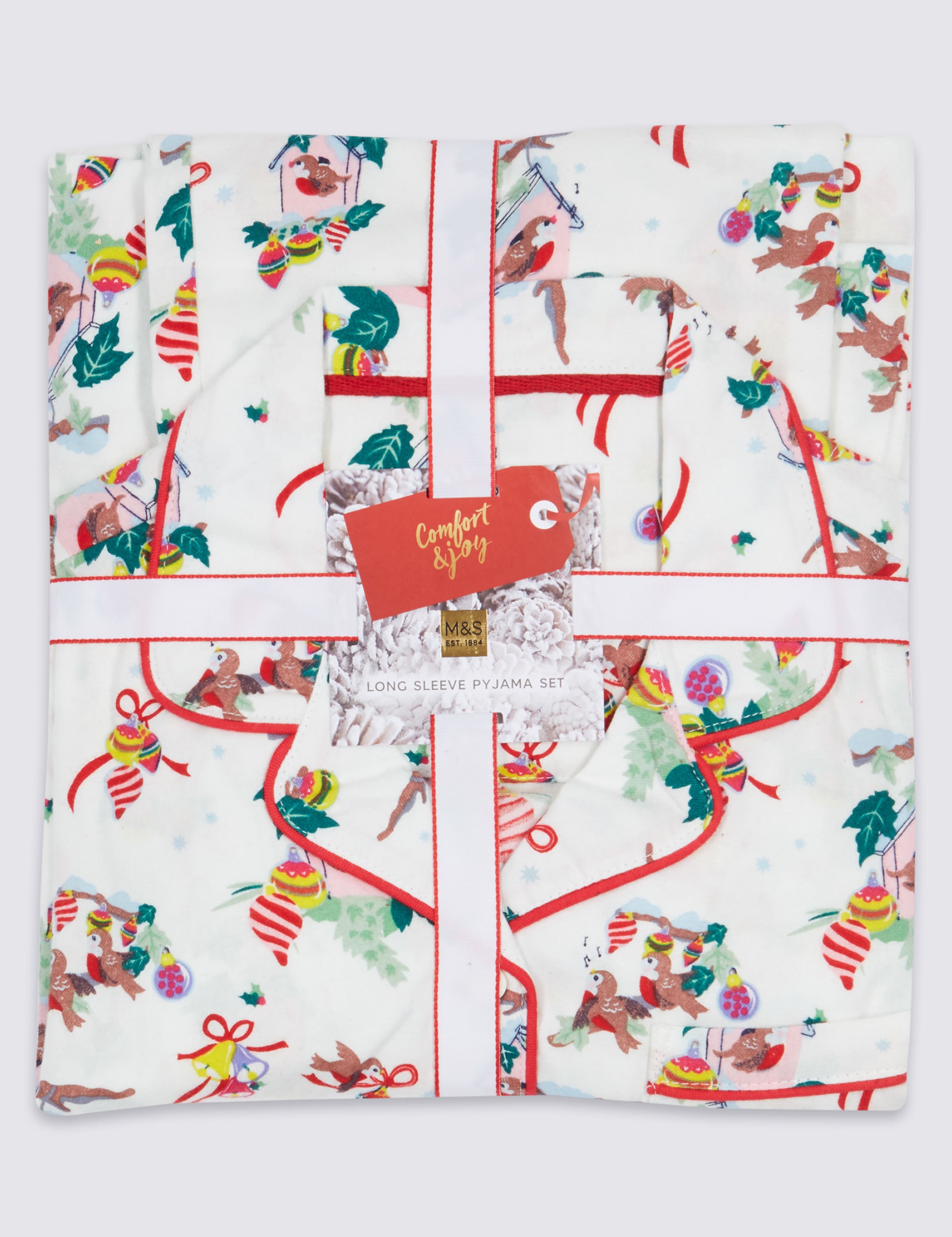 Pure Cotton Robin Pyjamas (1-16 Years) 5 of 5