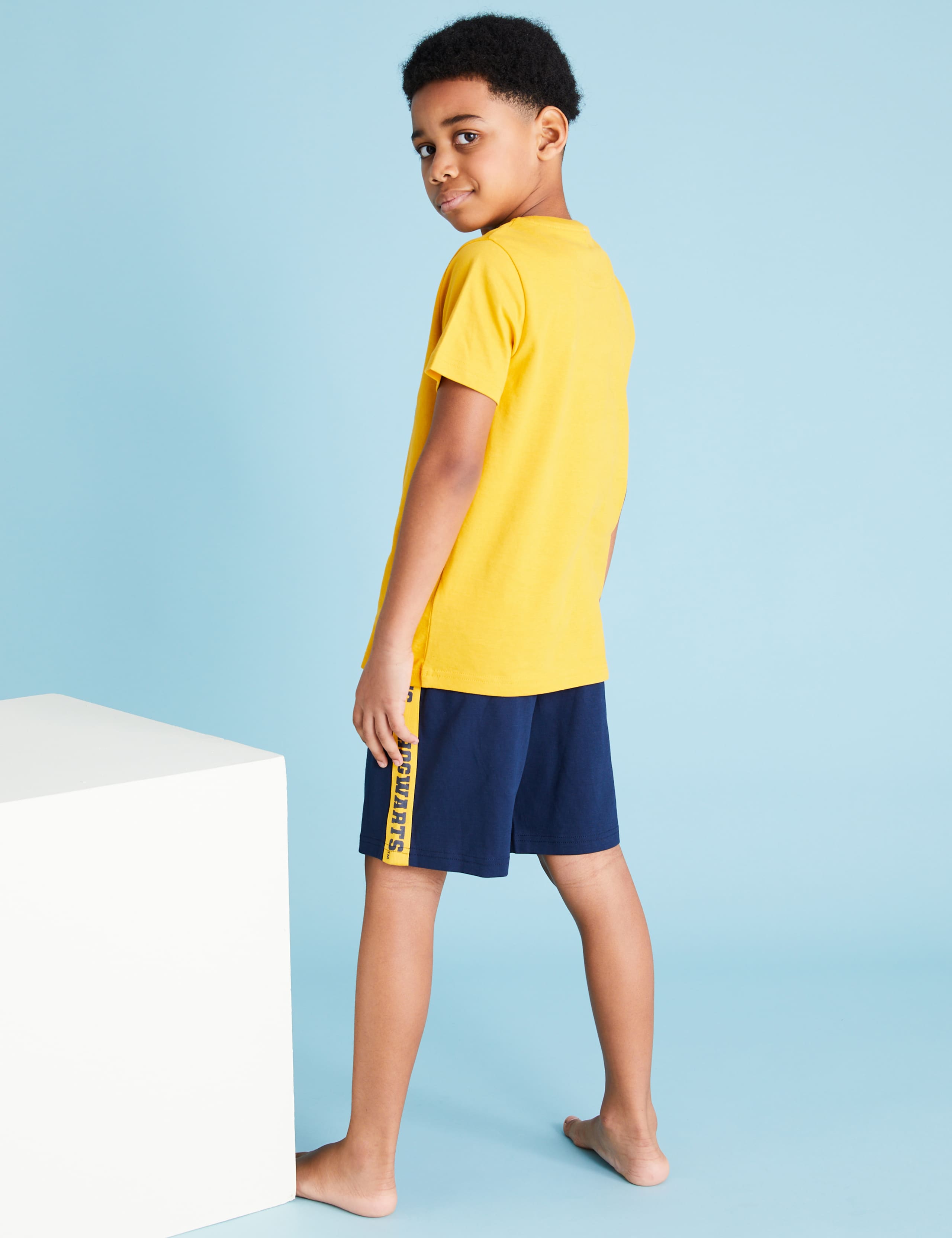 Harry Potter™ Hufflepuff Short Pyjama Set (6-16 Yrs) 5 of 7