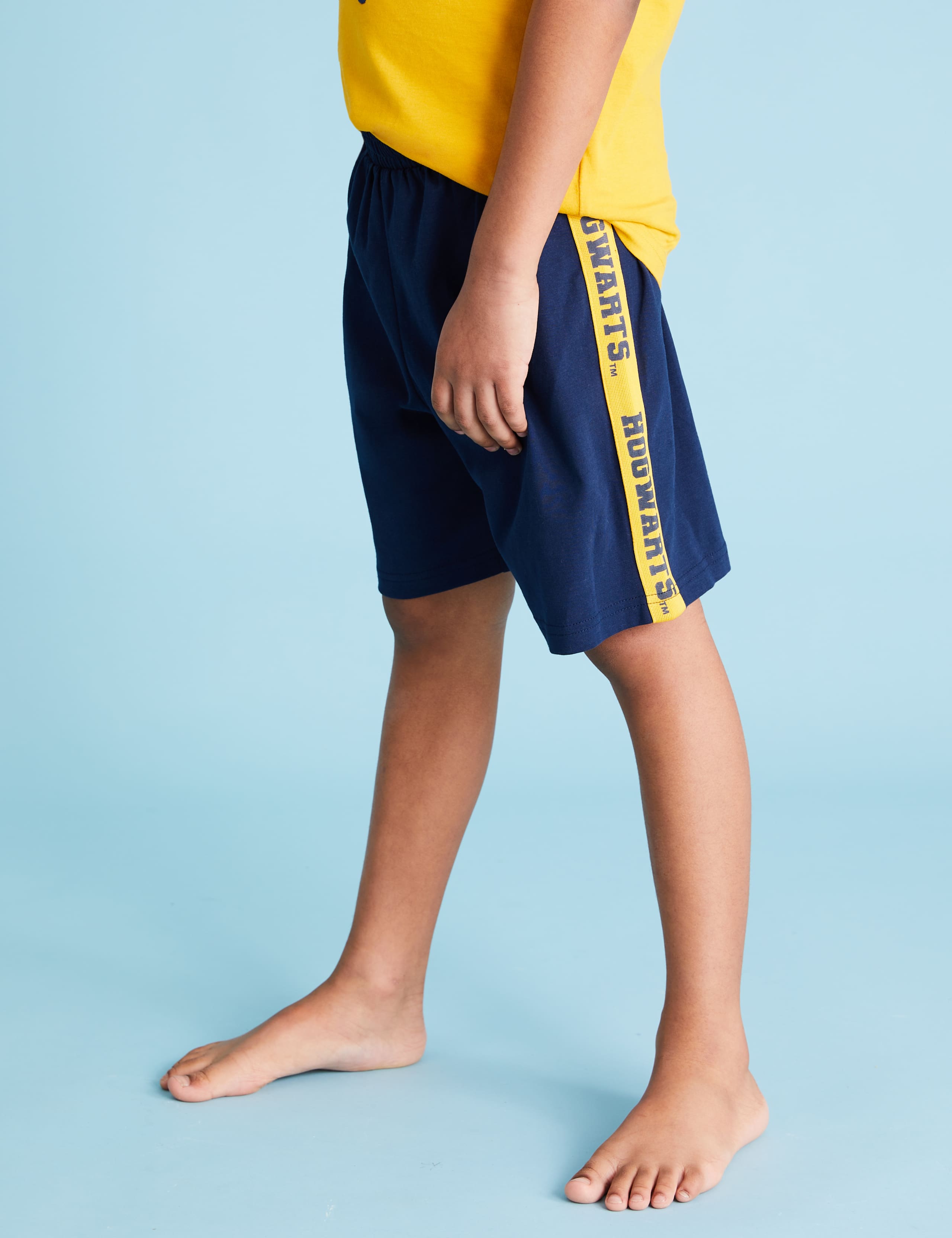 Harry Potter™ Hufflepuff Short Pyjama Set (6-16 Yrs) 6 of 7