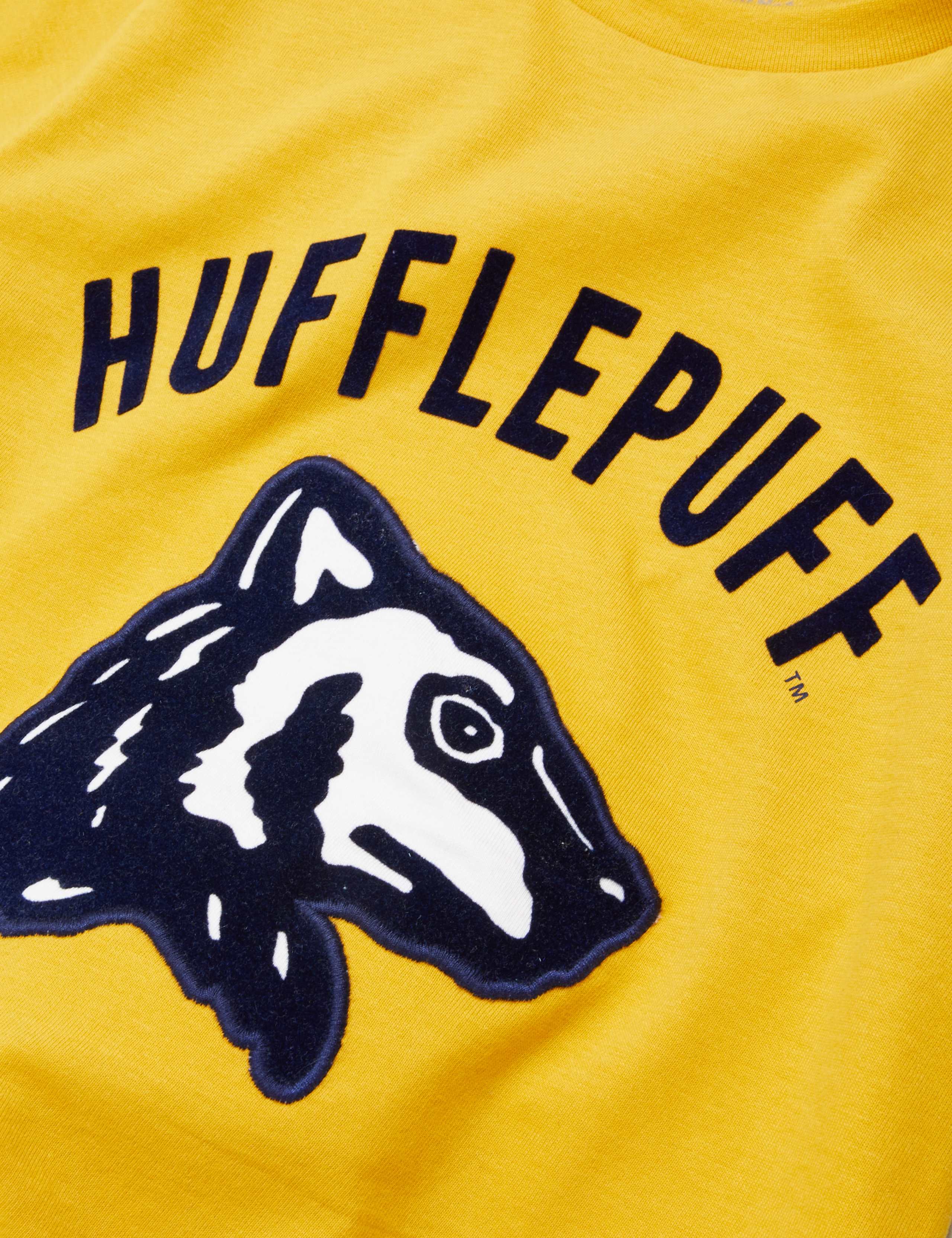 Harry Potter™ Hufflepuff Short Pyjama Set (6-16 Yrs) 7 of 7