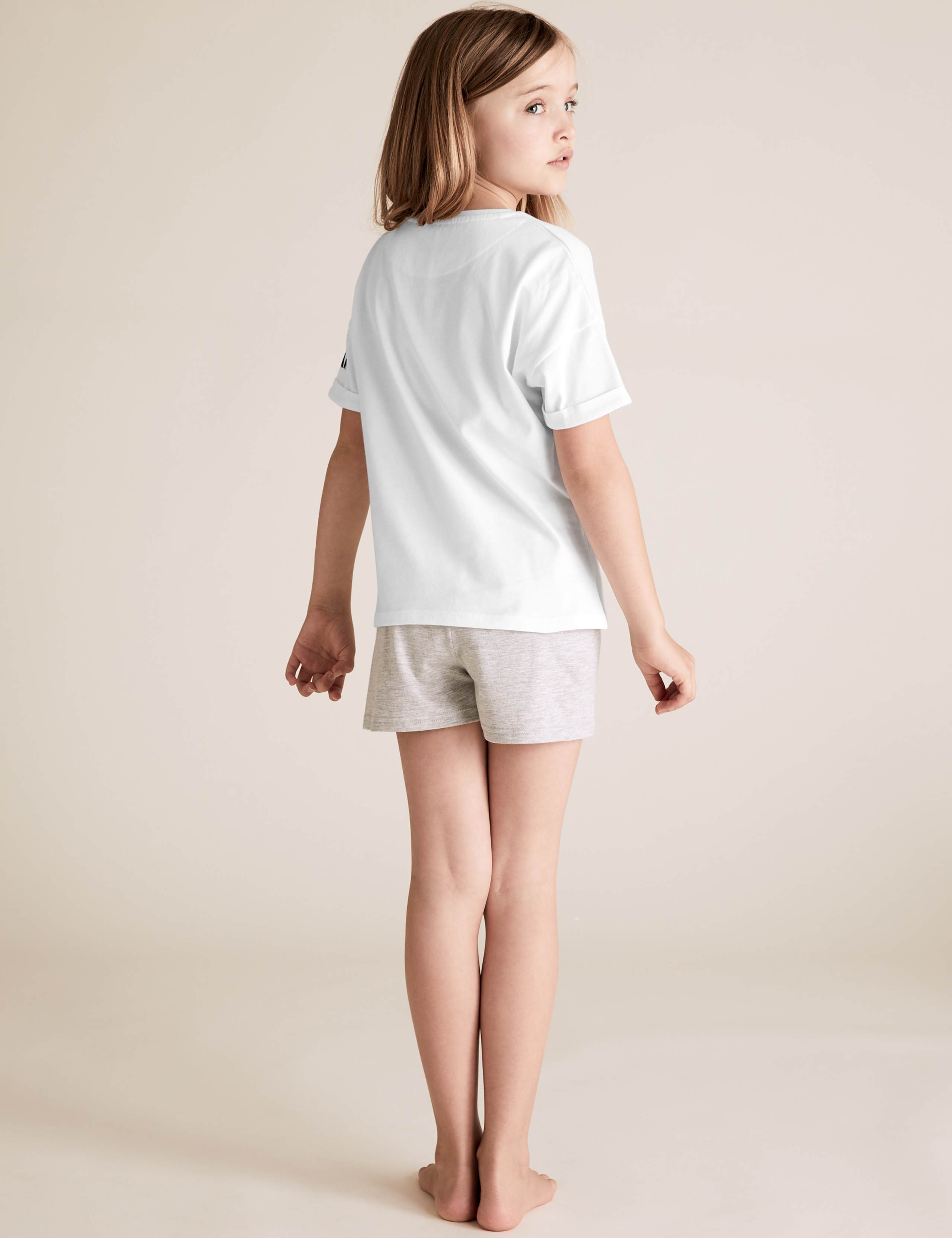 The Mandalorian Star Wars™ Short Pyjama Set (5-14 Yrs) 3 of 4