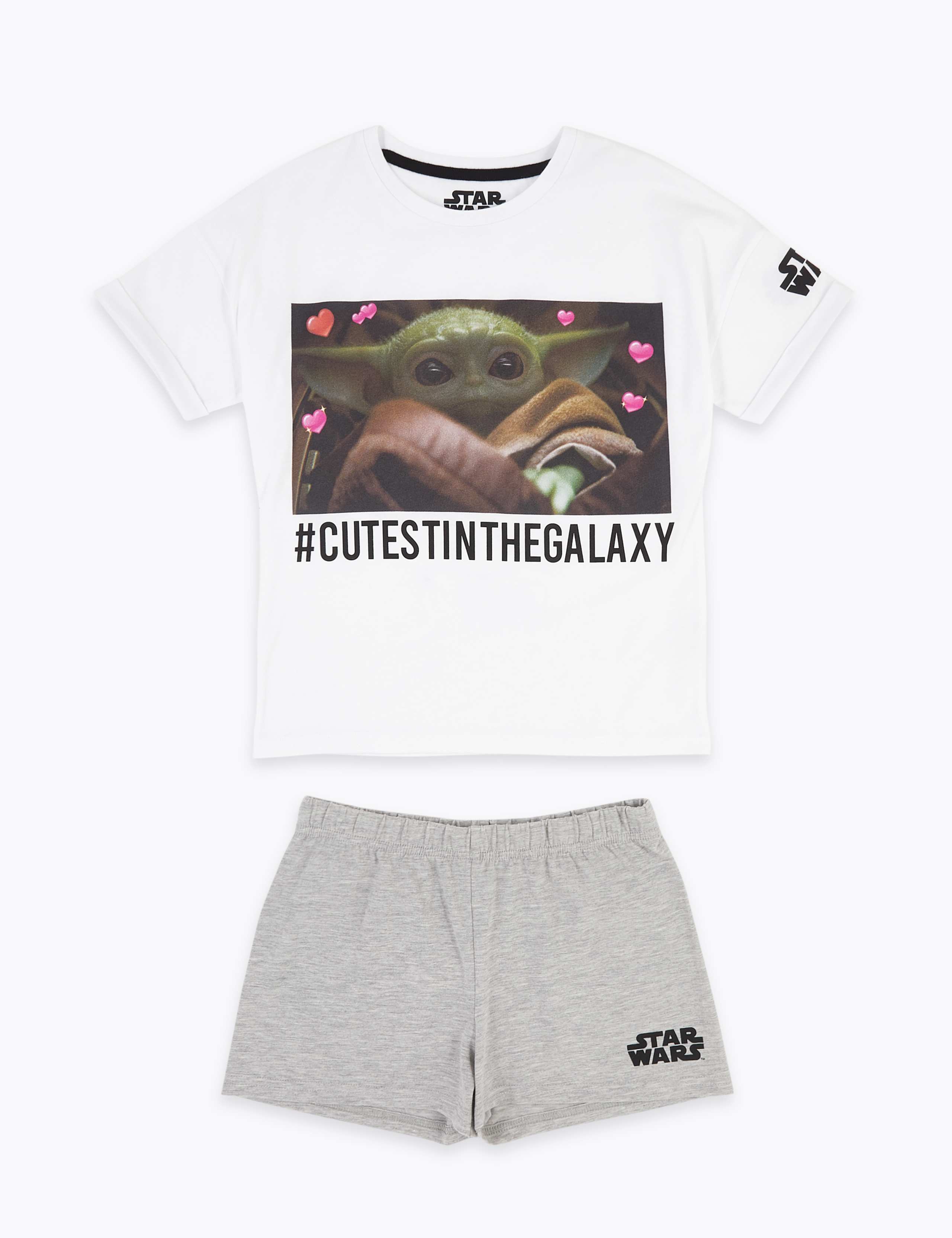 The Mandalorian Star Wars™ Short Pyjama Set (5-14 Yrs) 2 of 4