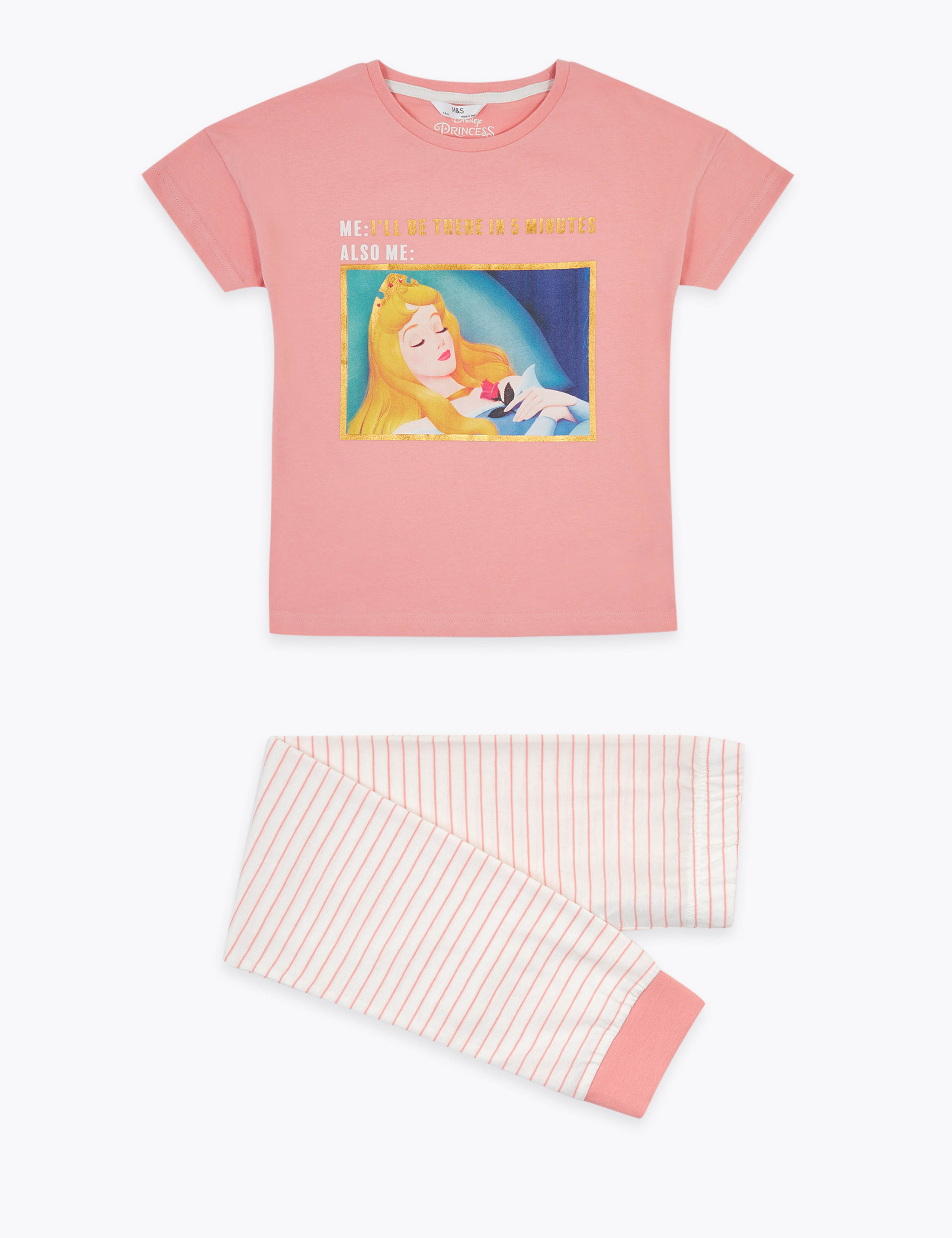 Disney Princess™ Pyjama Set (6-16 Yrs) 2 of 4