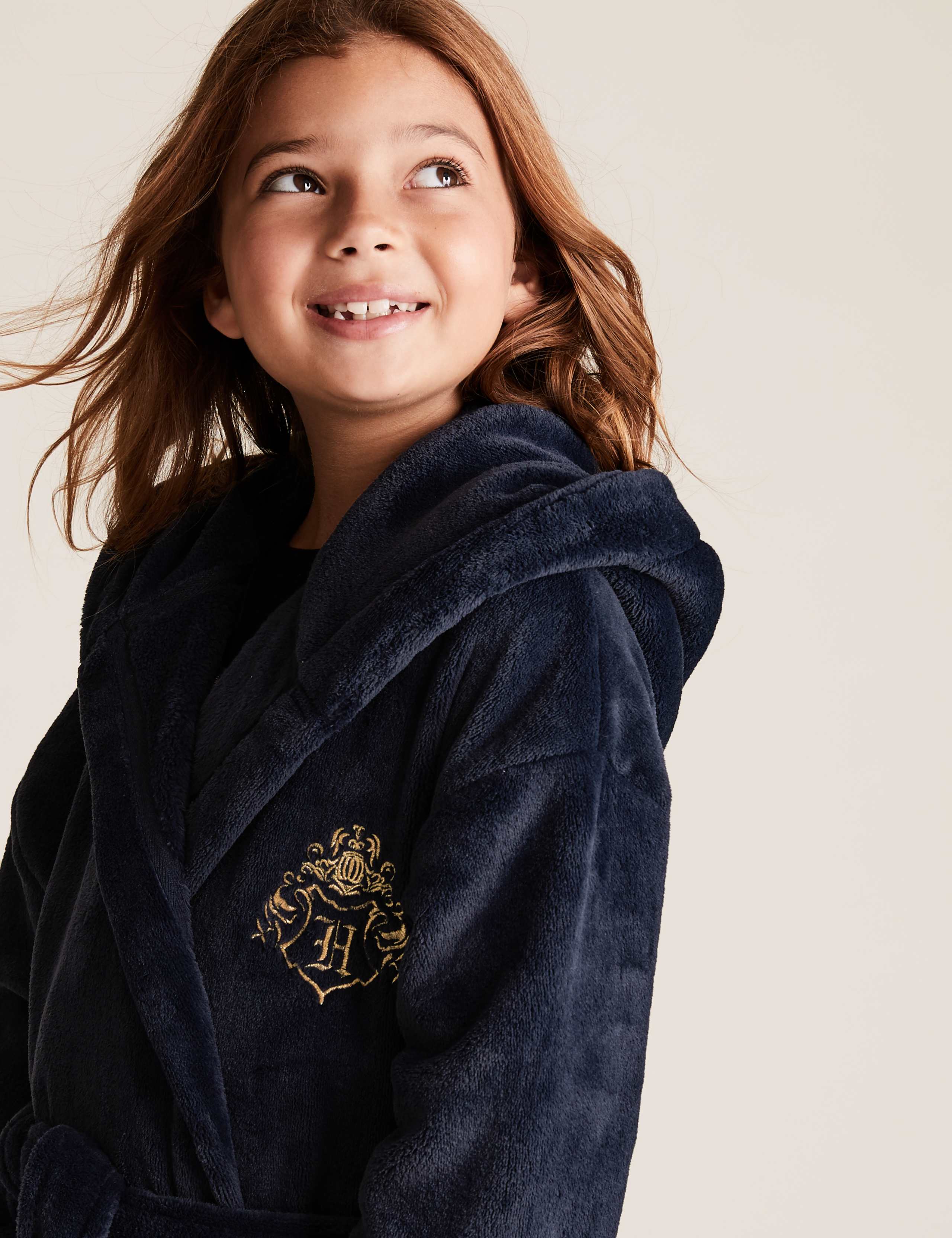 Harry Potter™ Fleece Dressing Gown (6-16 Yrs) 3 of 6