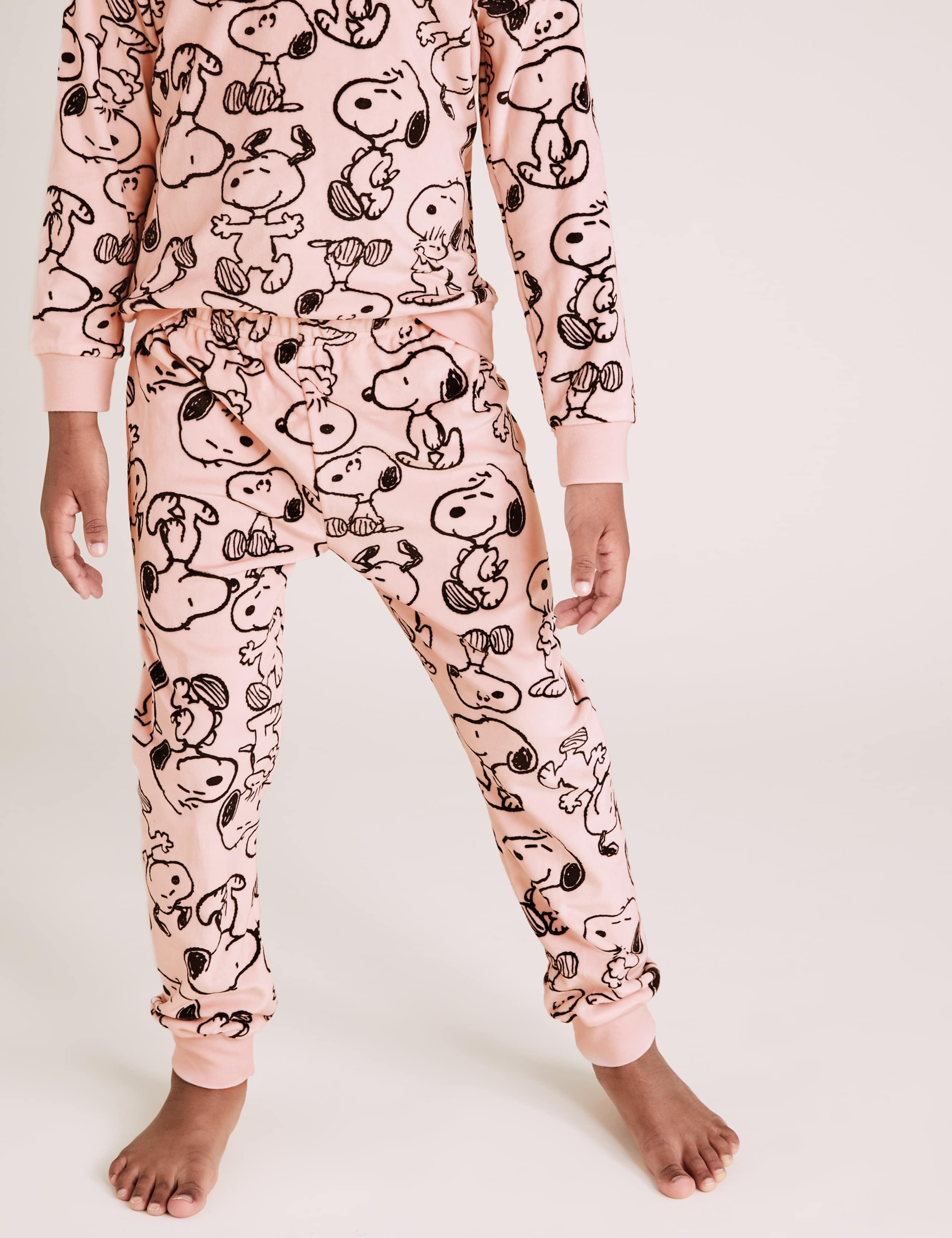 Snoopy™ Velour Pyjama Set (6-16 Yrs) 4 of 5