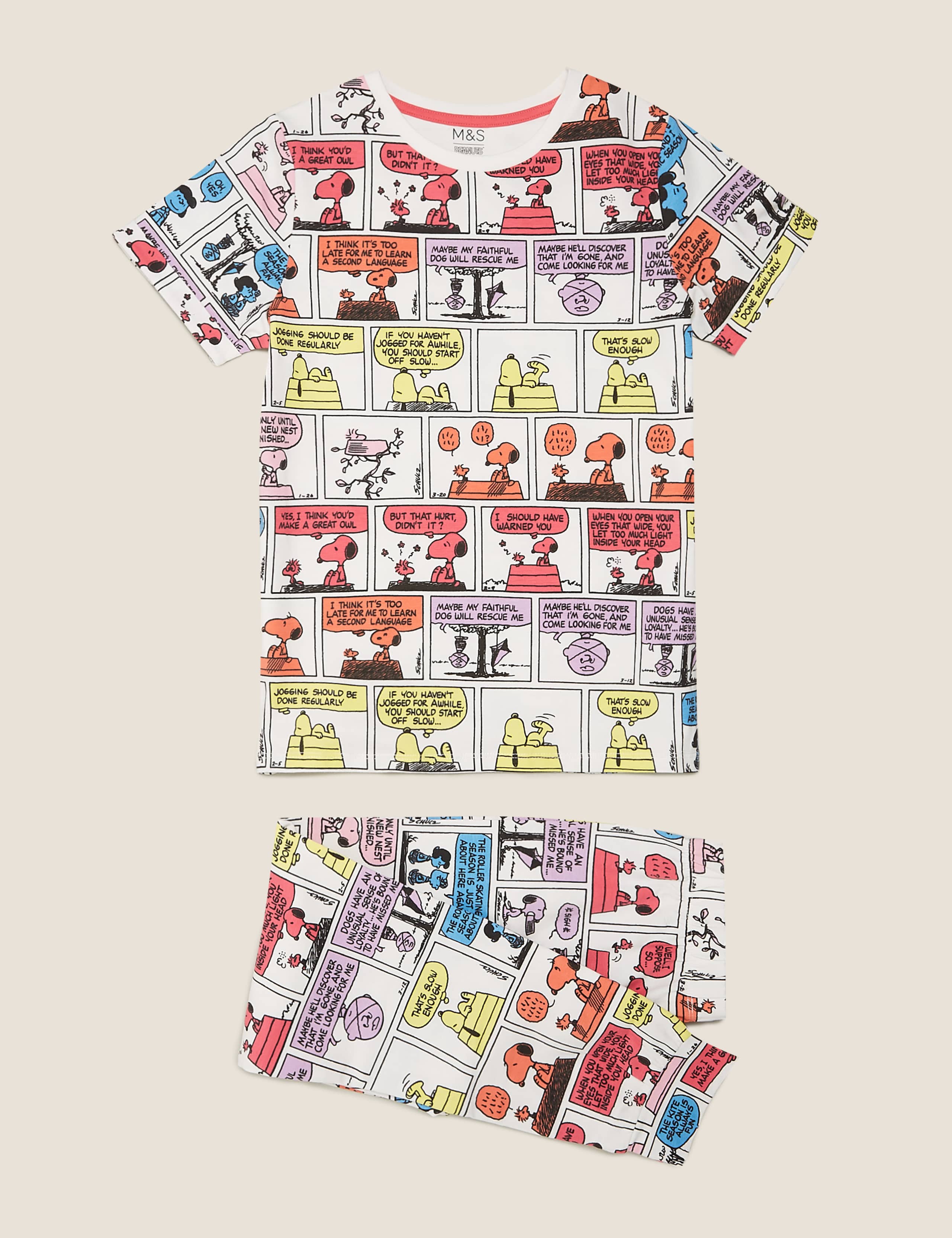 Snoopy™ Pyjamas (6-16 Yrs) 2 of 5