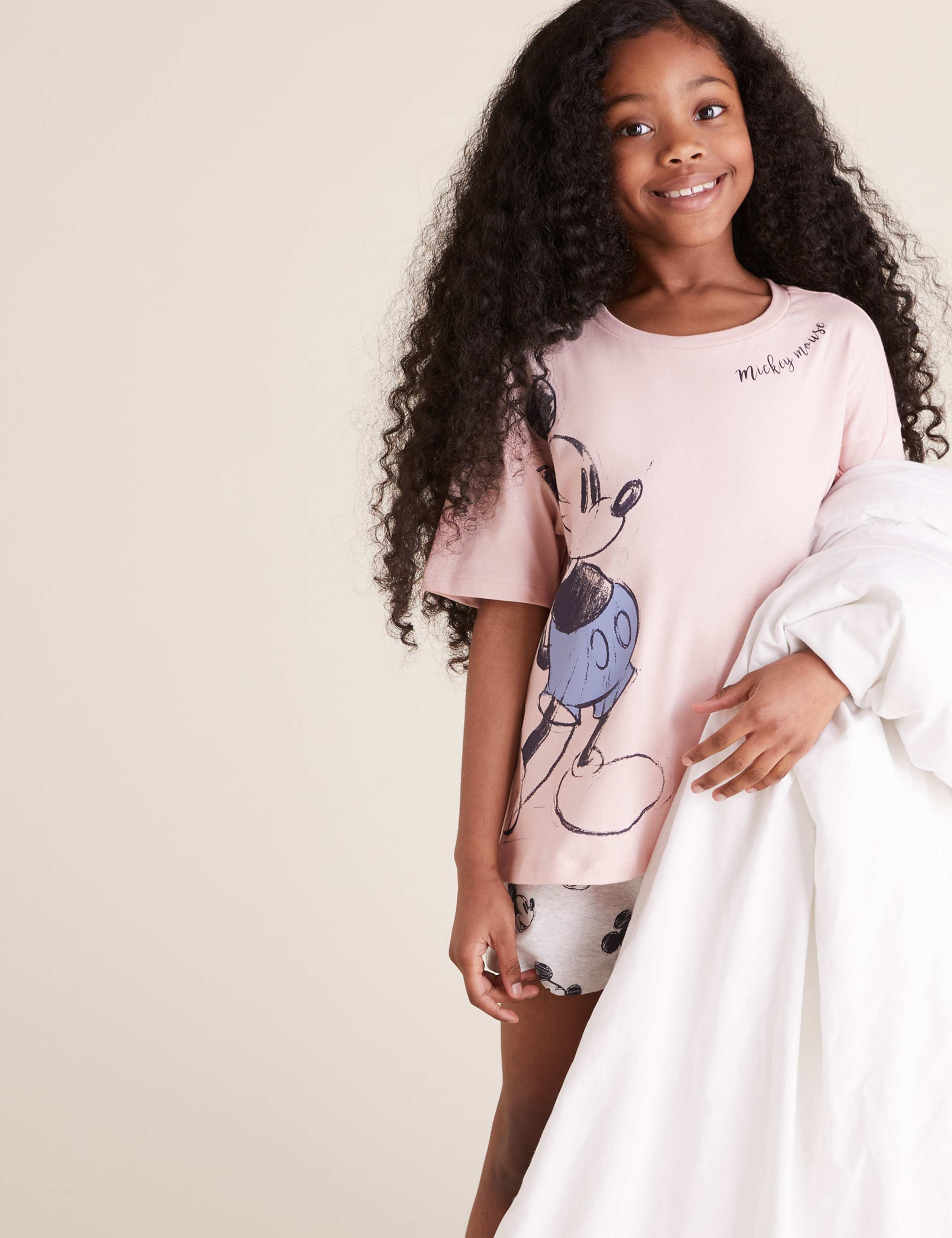 Mickey™ Short Pyjama Set (2-16 Yrs) 1 of 5