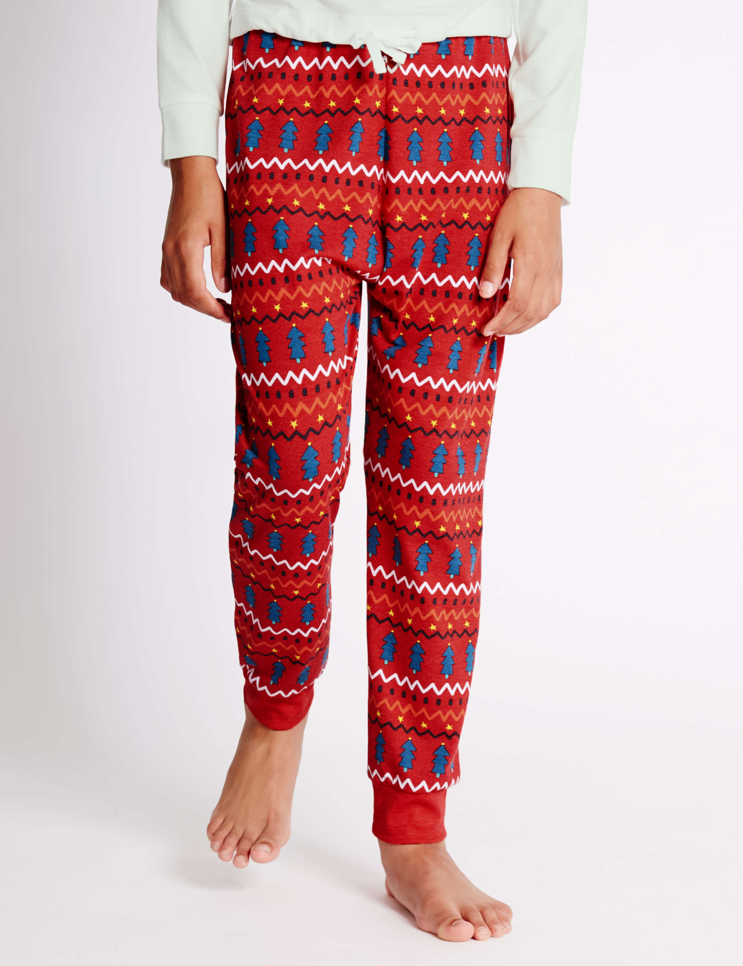 Rudolf Dog Long Sleeve Pyjamas (6-16 Years) | M&S