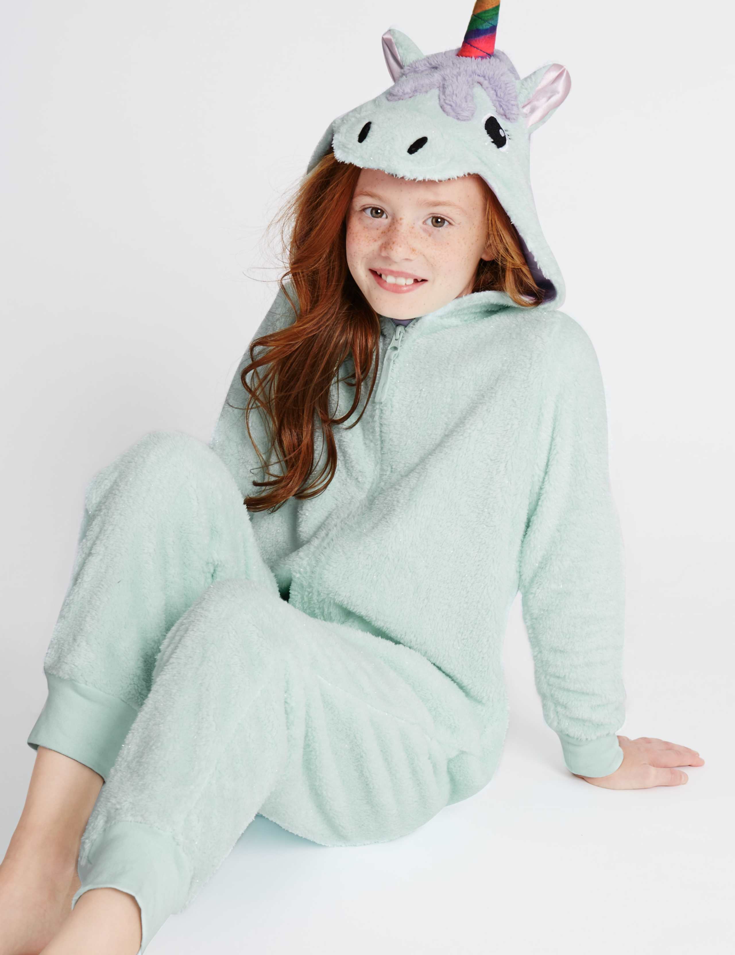Unity Unicorn Onesie (1-16 Years) 1 of 6