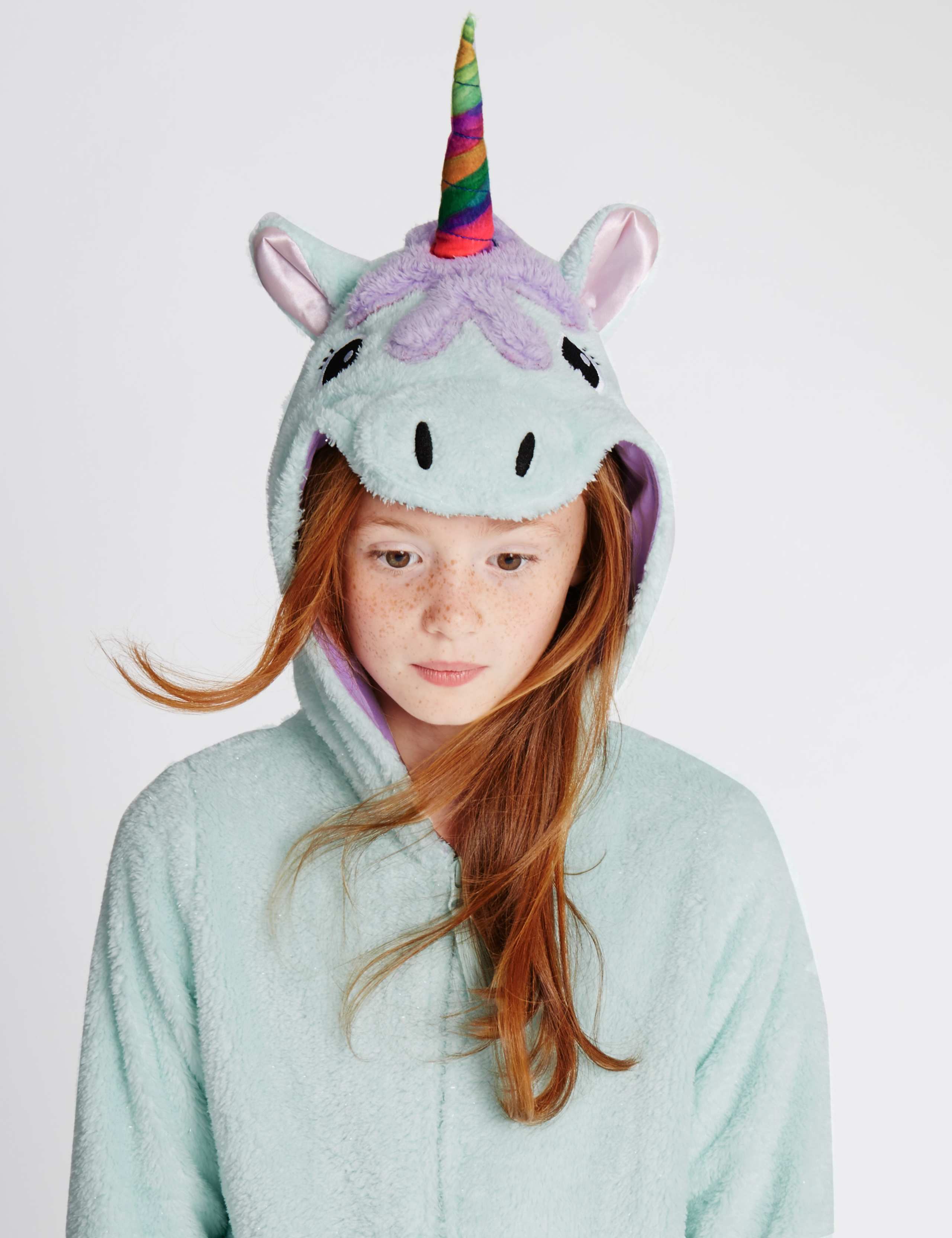 Unity Unicorn Onesie (1-16 Years) 4 of 6