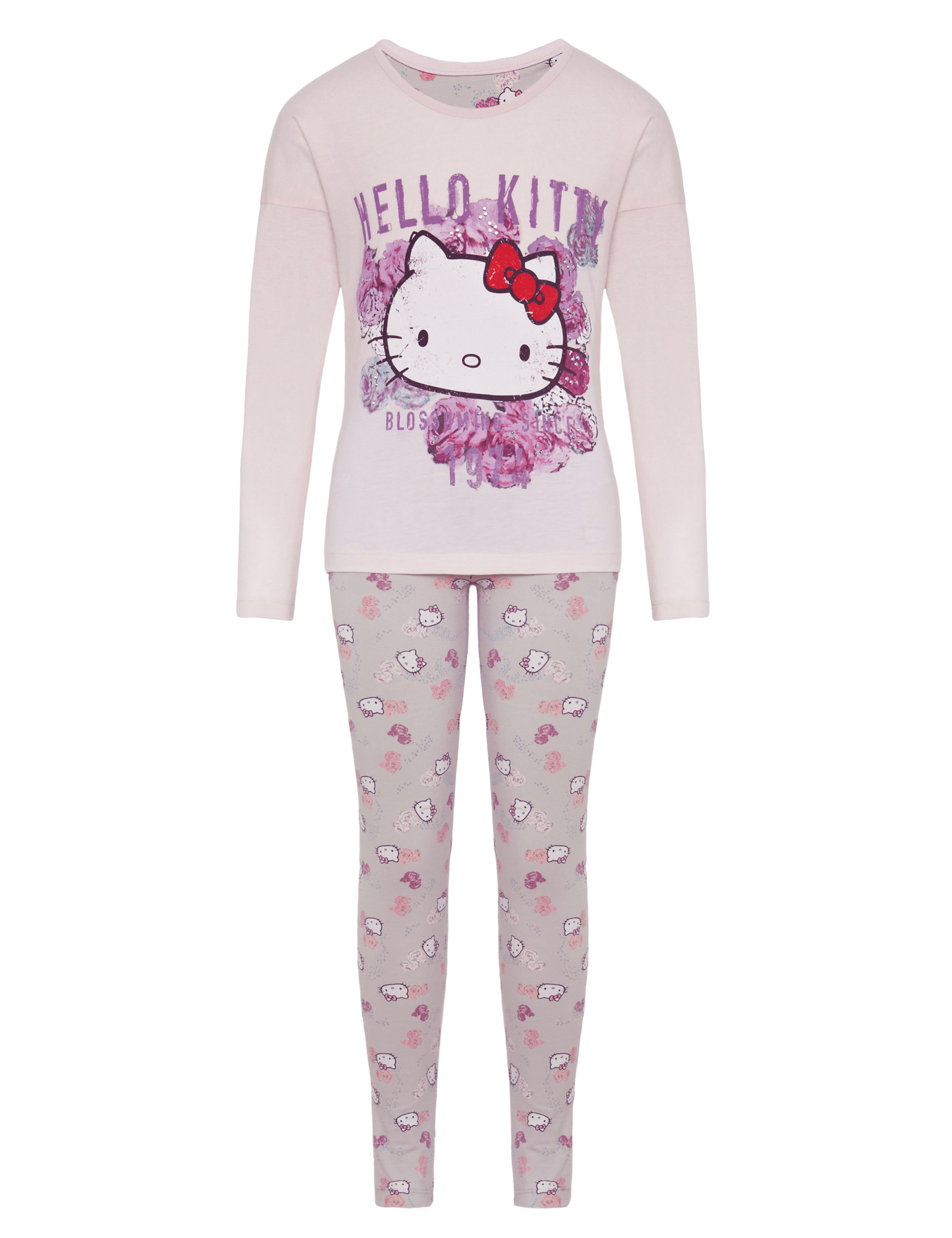 Hello Kitty Heritage Pyjamas (6-16 Yrs) 2 of 5