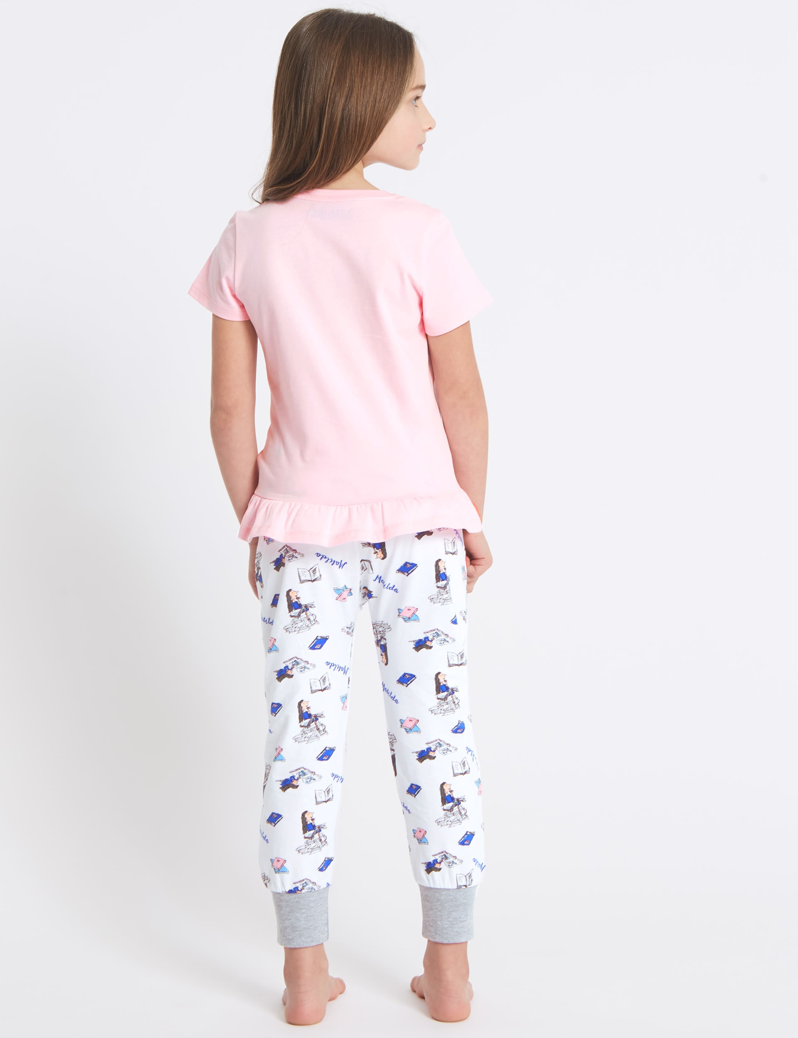 Matilda Pure Cotton Pyjamas (3-11 Years) 3 of 6