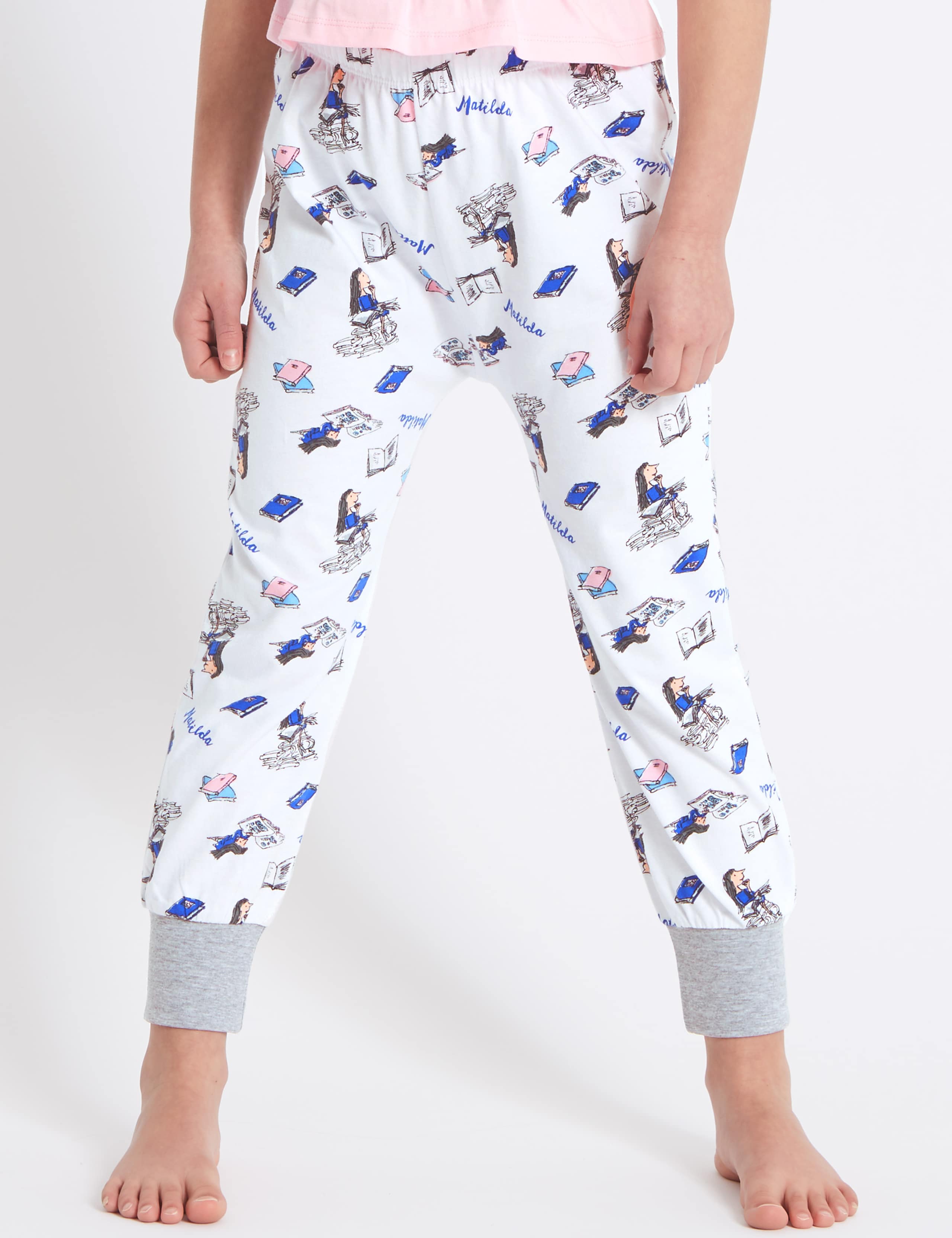 Matilda Pure Cotton Pyjamas (3-11 Years) 4 of 6