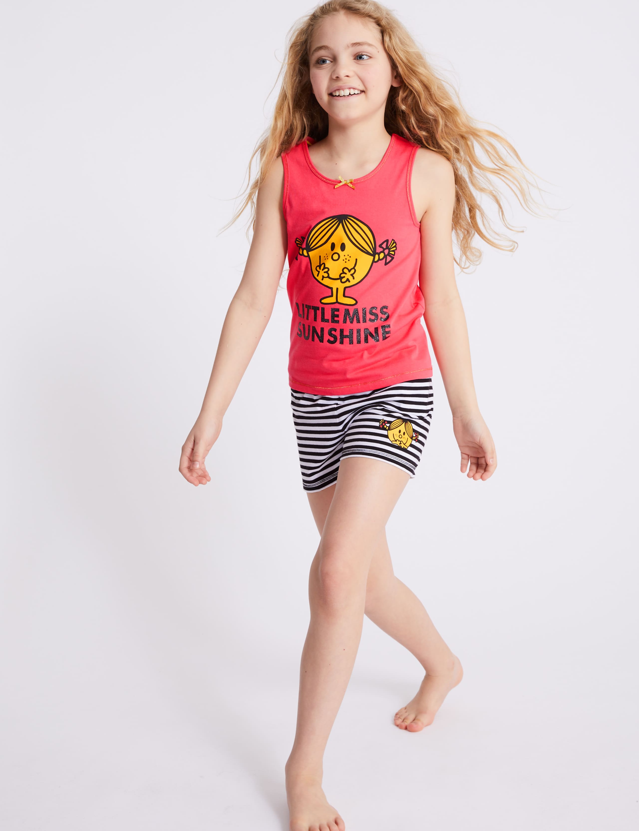 Little Miss™ Sunshine Pyjamas (3-16 Years) 1 of 3