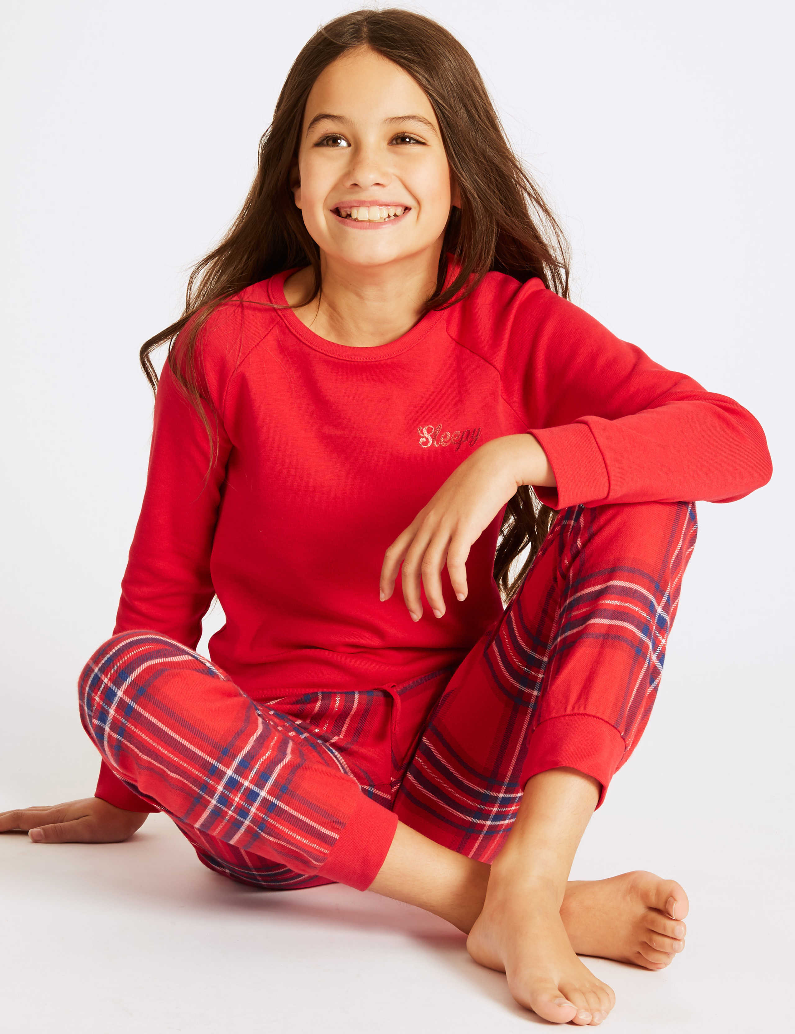 Checked Pyjamas (3-16 Years) 1 of 4