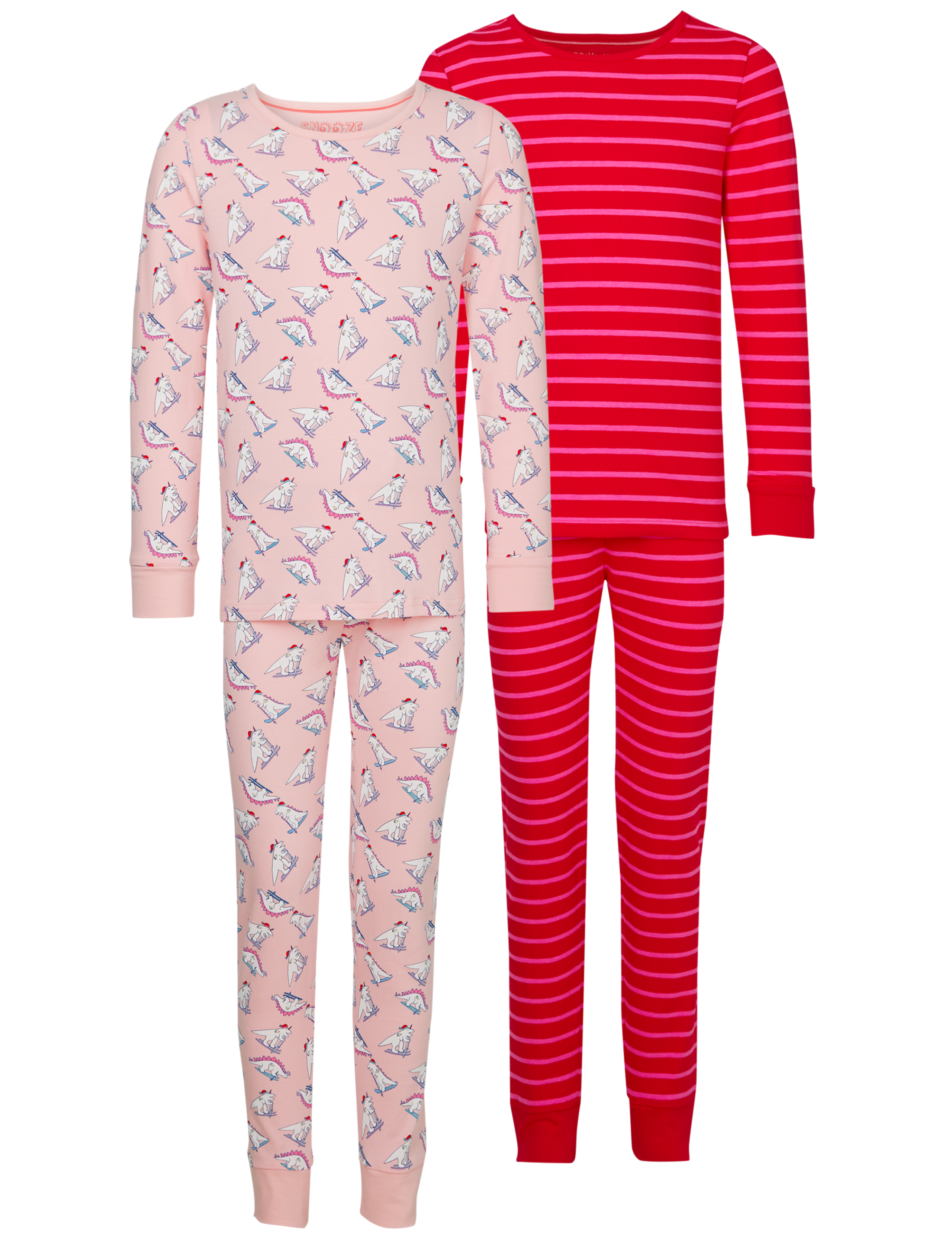 2 Pack Cotton Rich Pyjamas (3-16 Years) 5 of 6