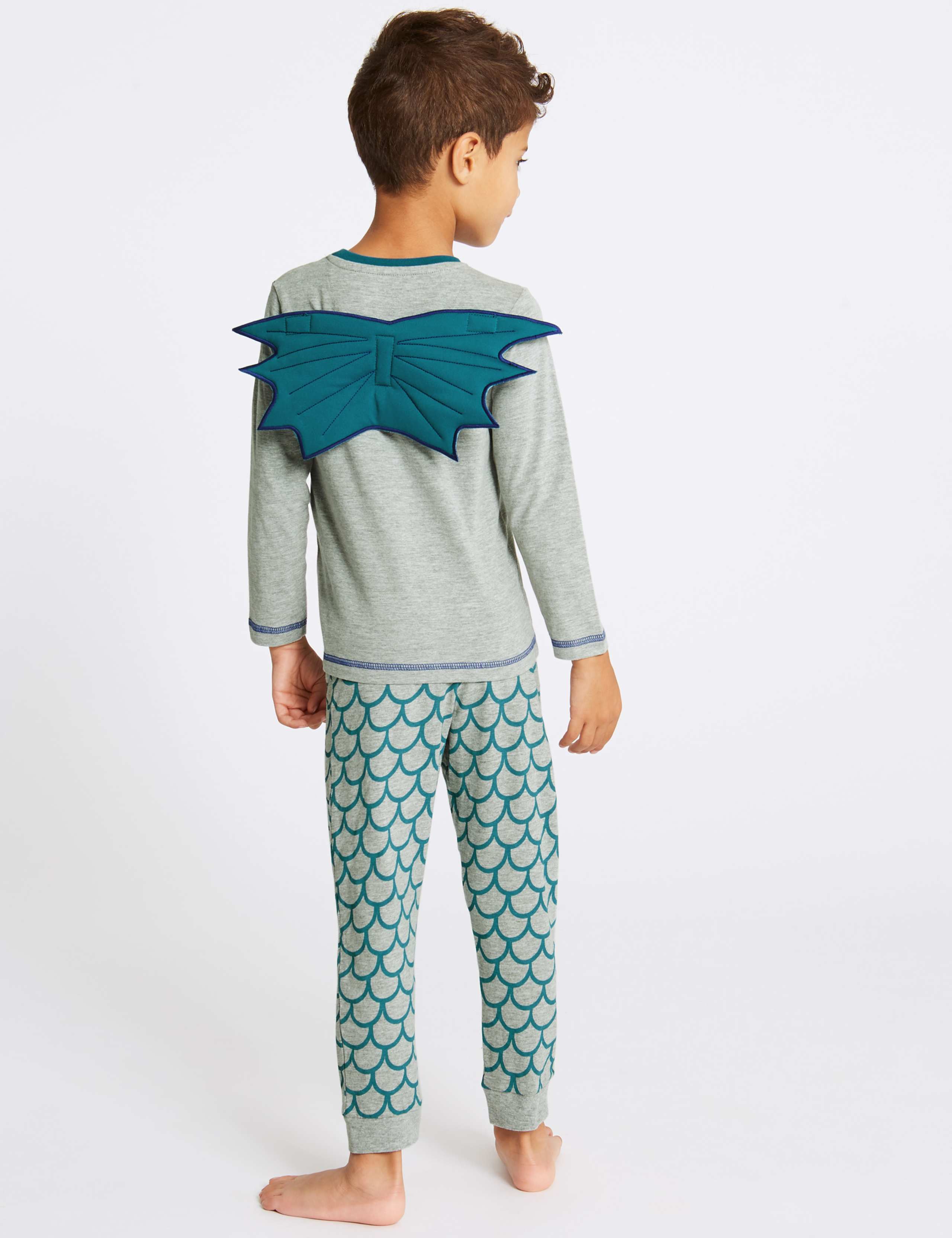 Novelty Dragon Pyjamas (1-7 Years) 3 of 5