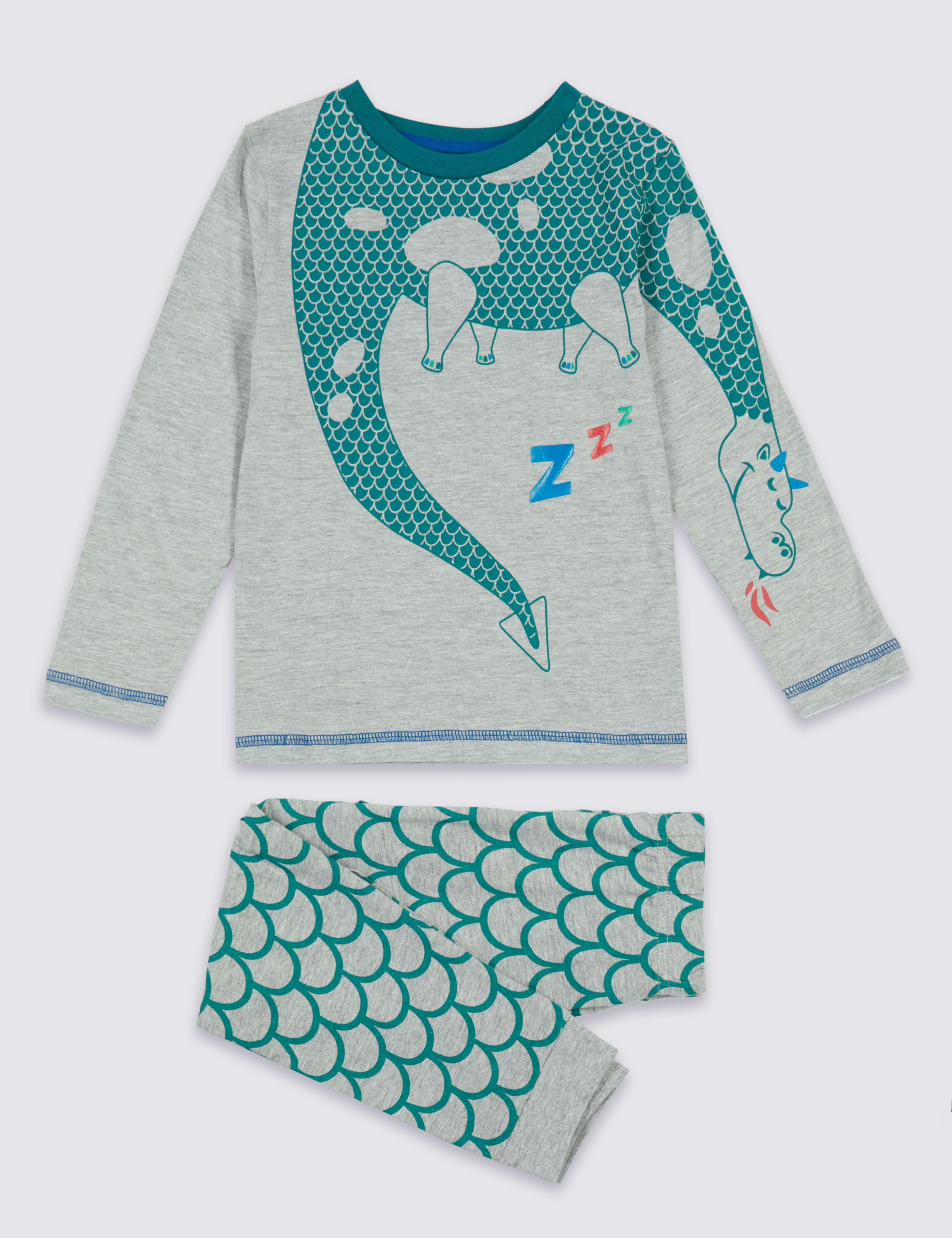 Novelty Dragon Pyjamas (1-7 Years) 2 of 5