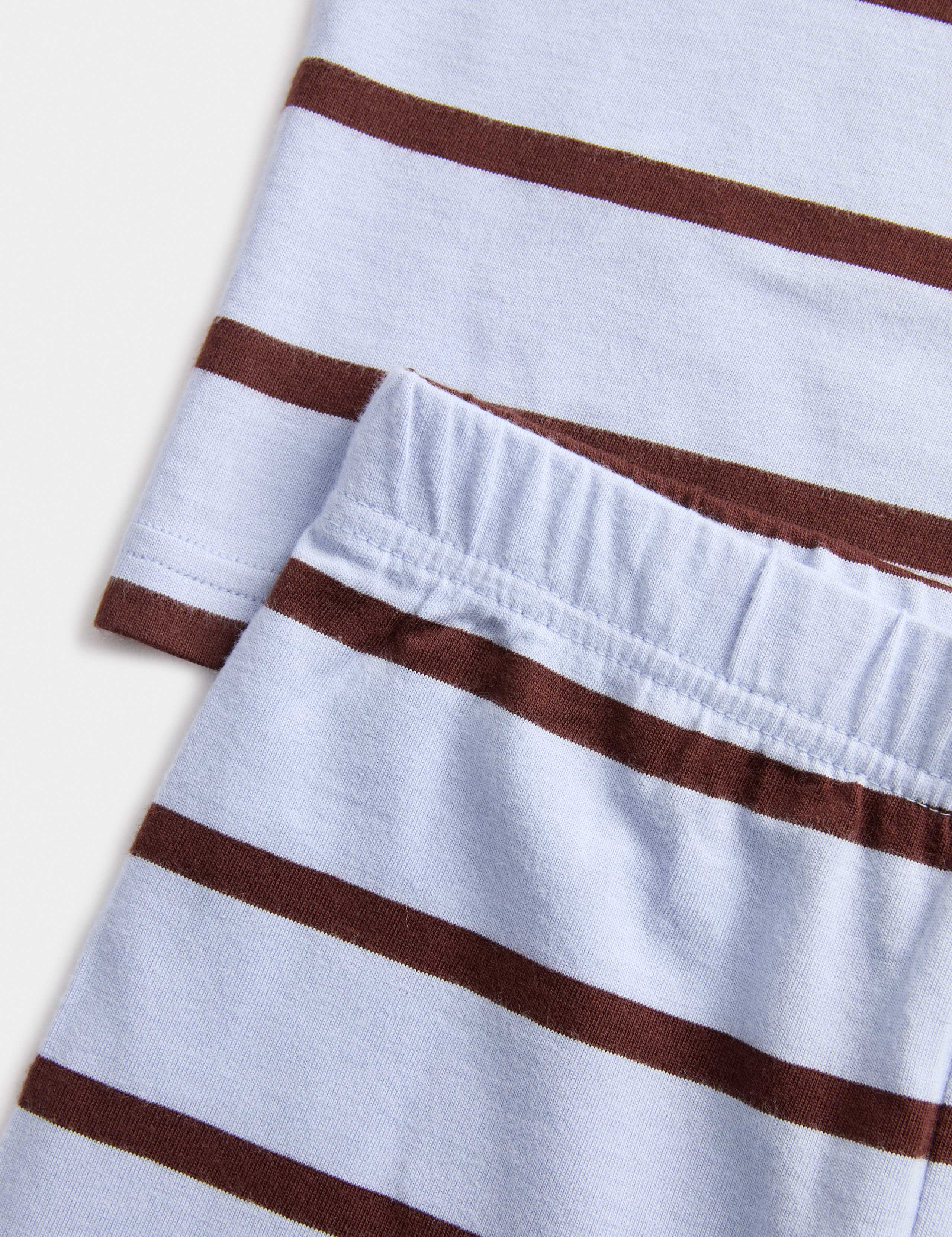 Pure Cotton Striped Pyjamas (1-16 Yrs) 2 of 2