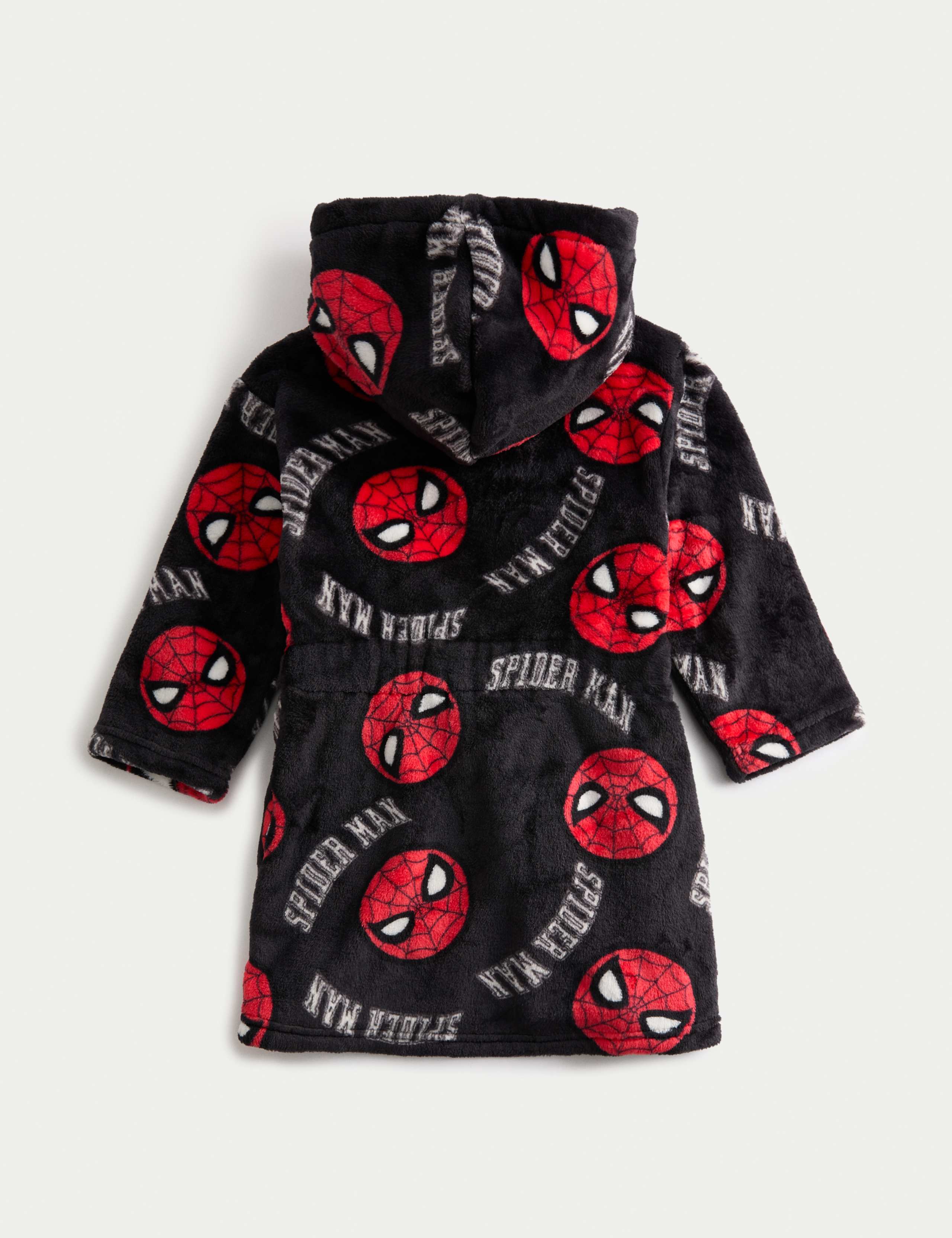 Fleece Spider-Man™ Dressing Gown (1-8 Yrs) 2 of 3