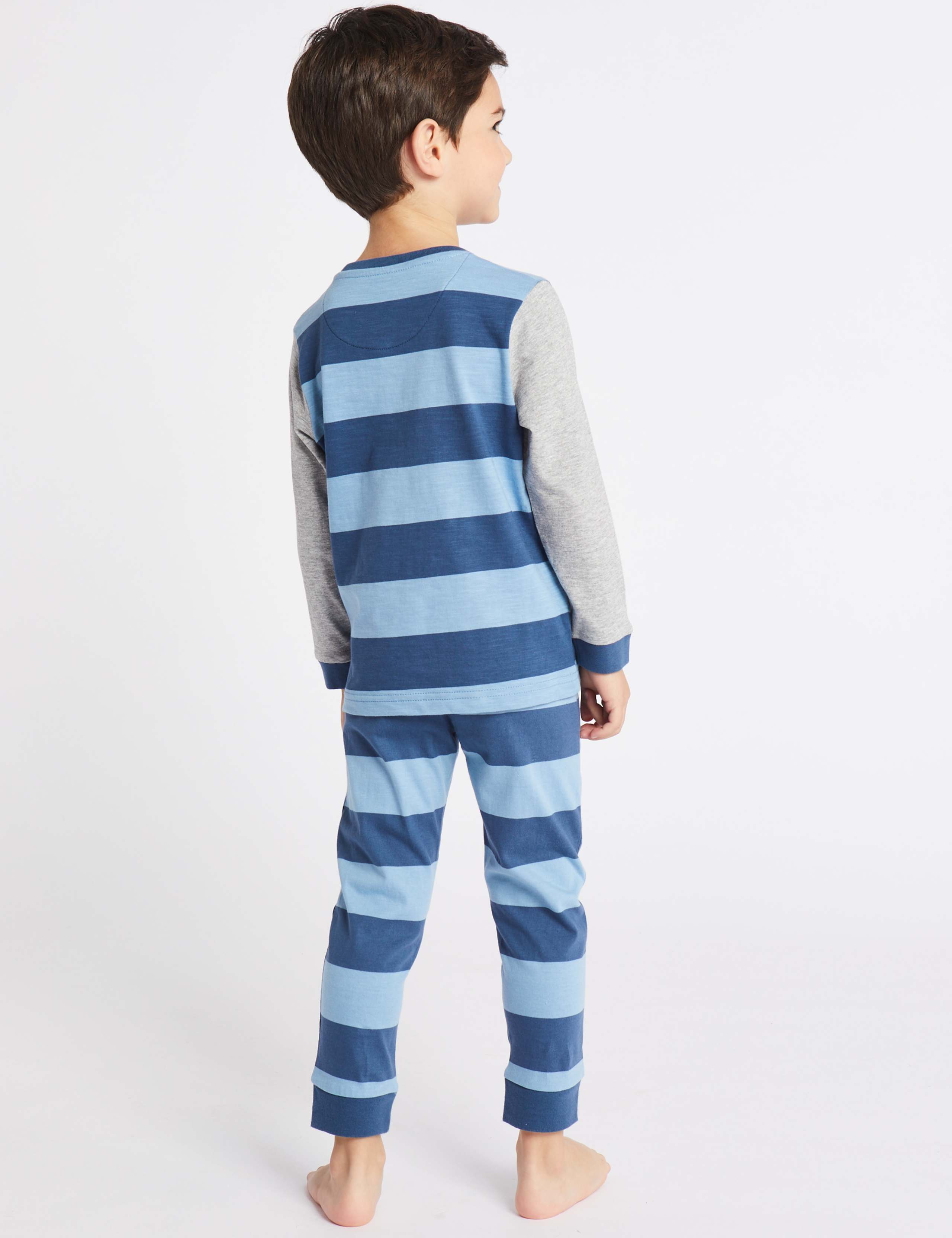3 Pack Striped Pyjamas (1-7 years) 5 of 6