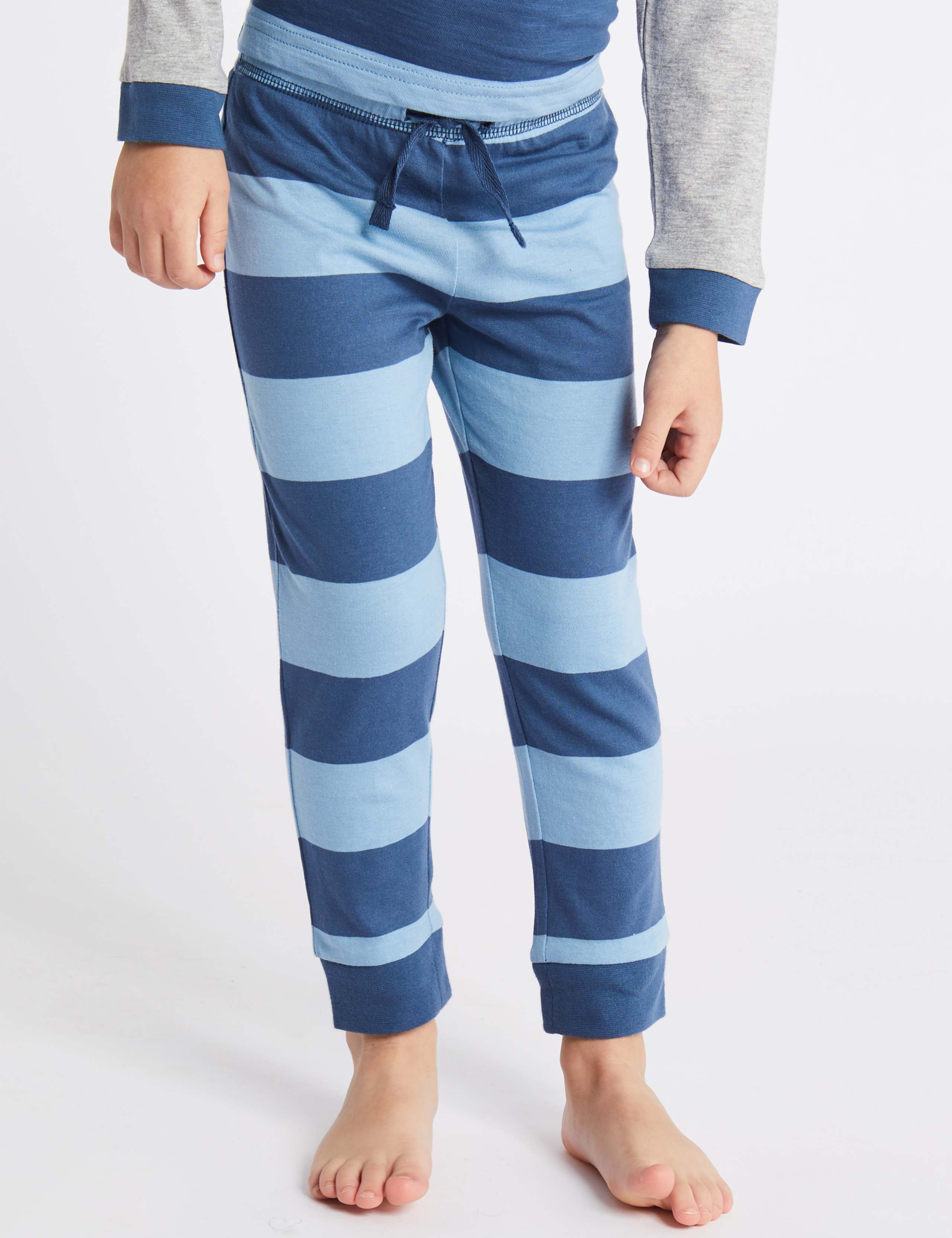 3 Pack Striped Pyjamas (1-7 years) 6 of 6
