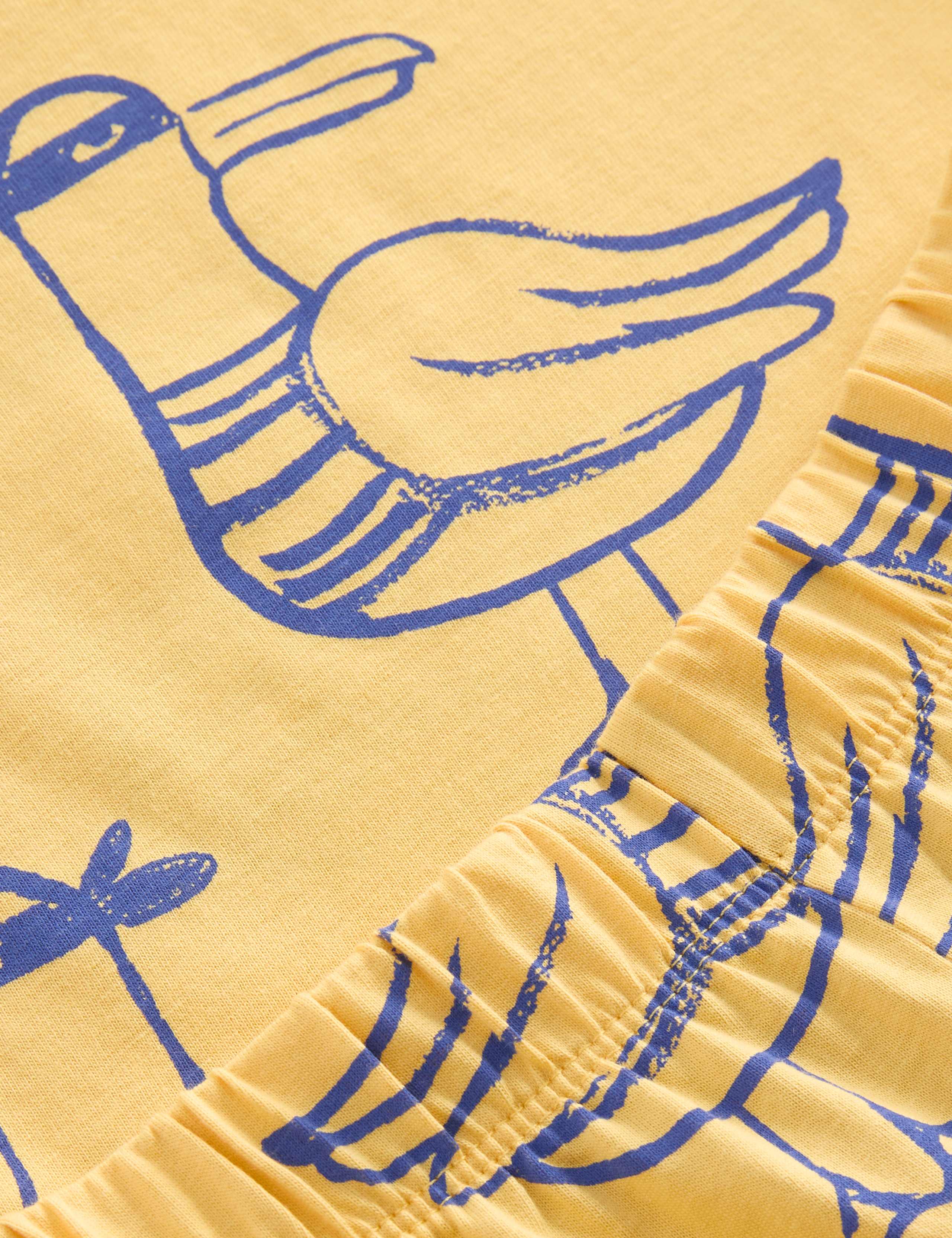 Pure Cotton Seagull Short Pyjamas (1-8 Yrs) 2 of 2
