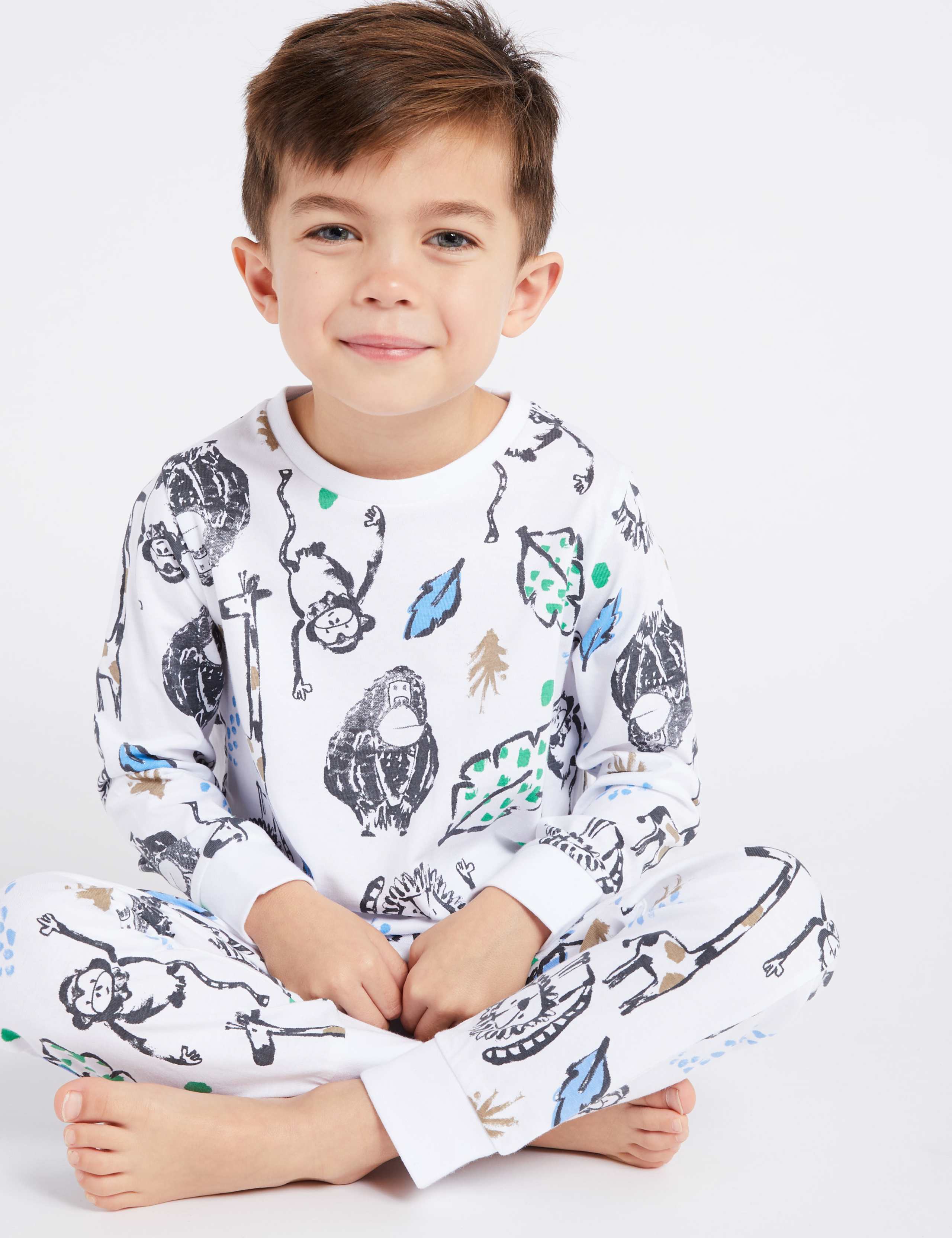 3 Pack Pyjamas (1-7 Years) 4 of 6