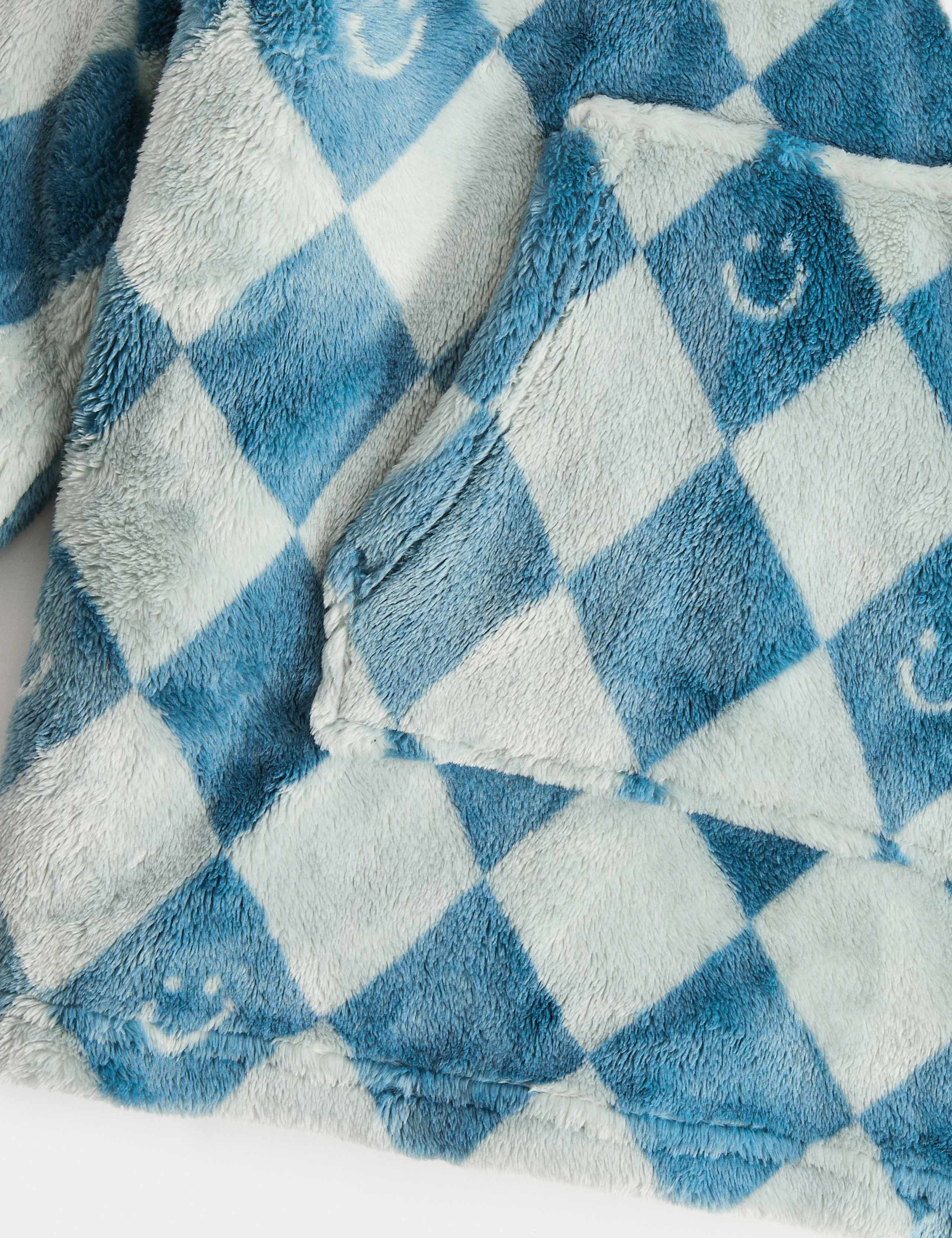 Harlequin Fleece Oversized Hoodie (3-16 Yrs) 2 of 2