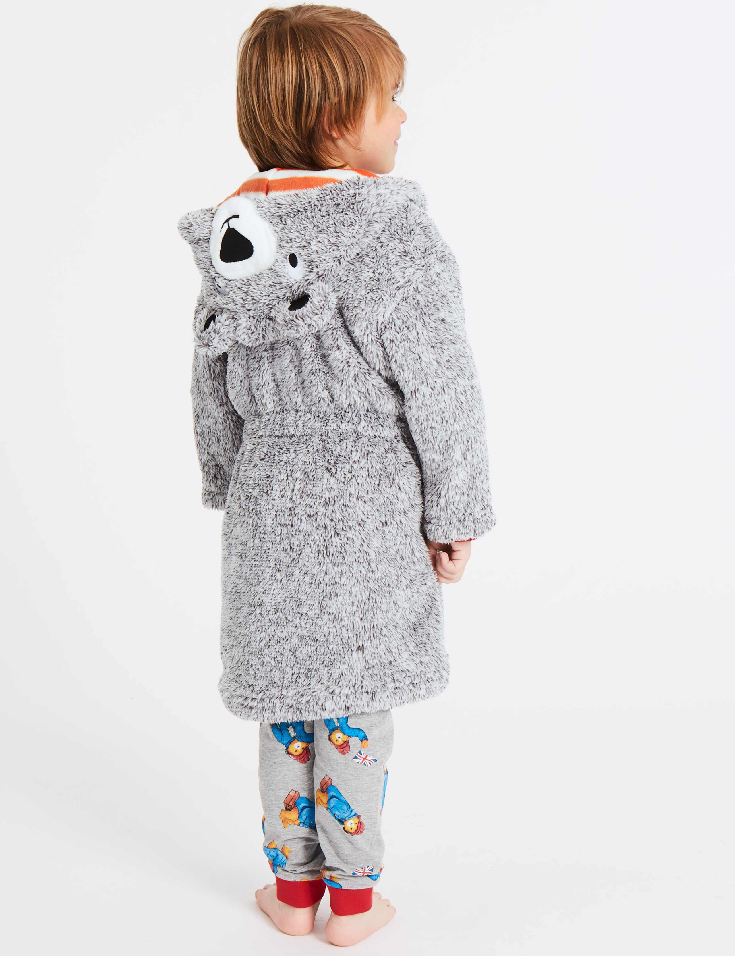 Bear Dressing Gown with Belt (1-8 Years) 3 of 6