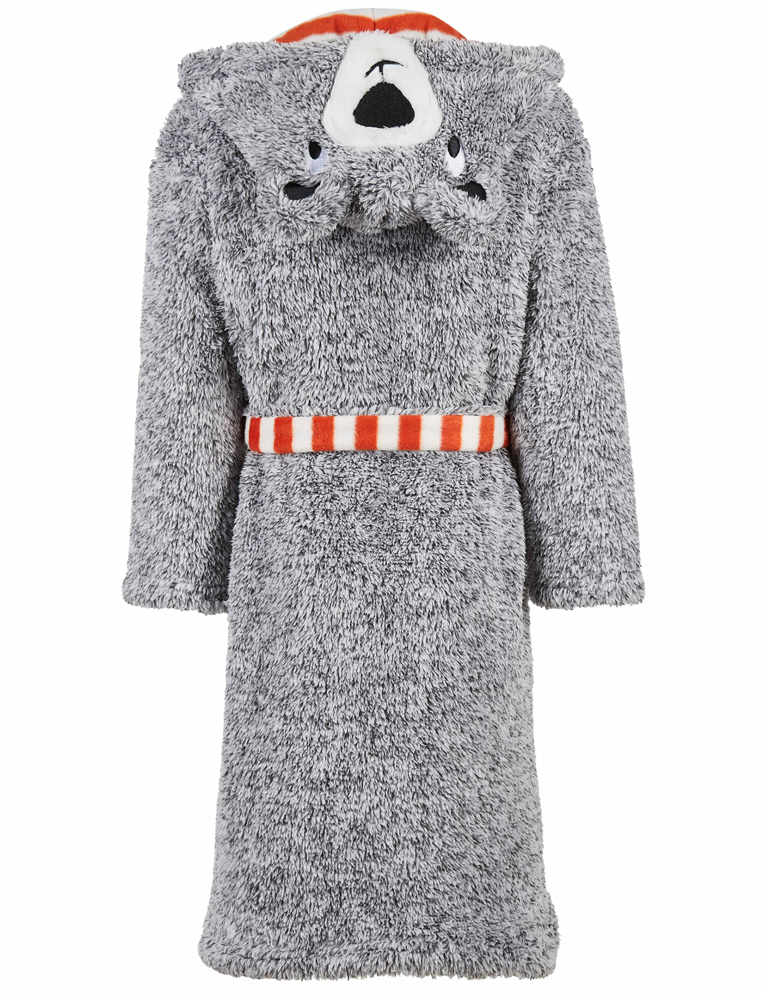 Bear Dressing Gown with Belt (1-8 Years) 6 of 6