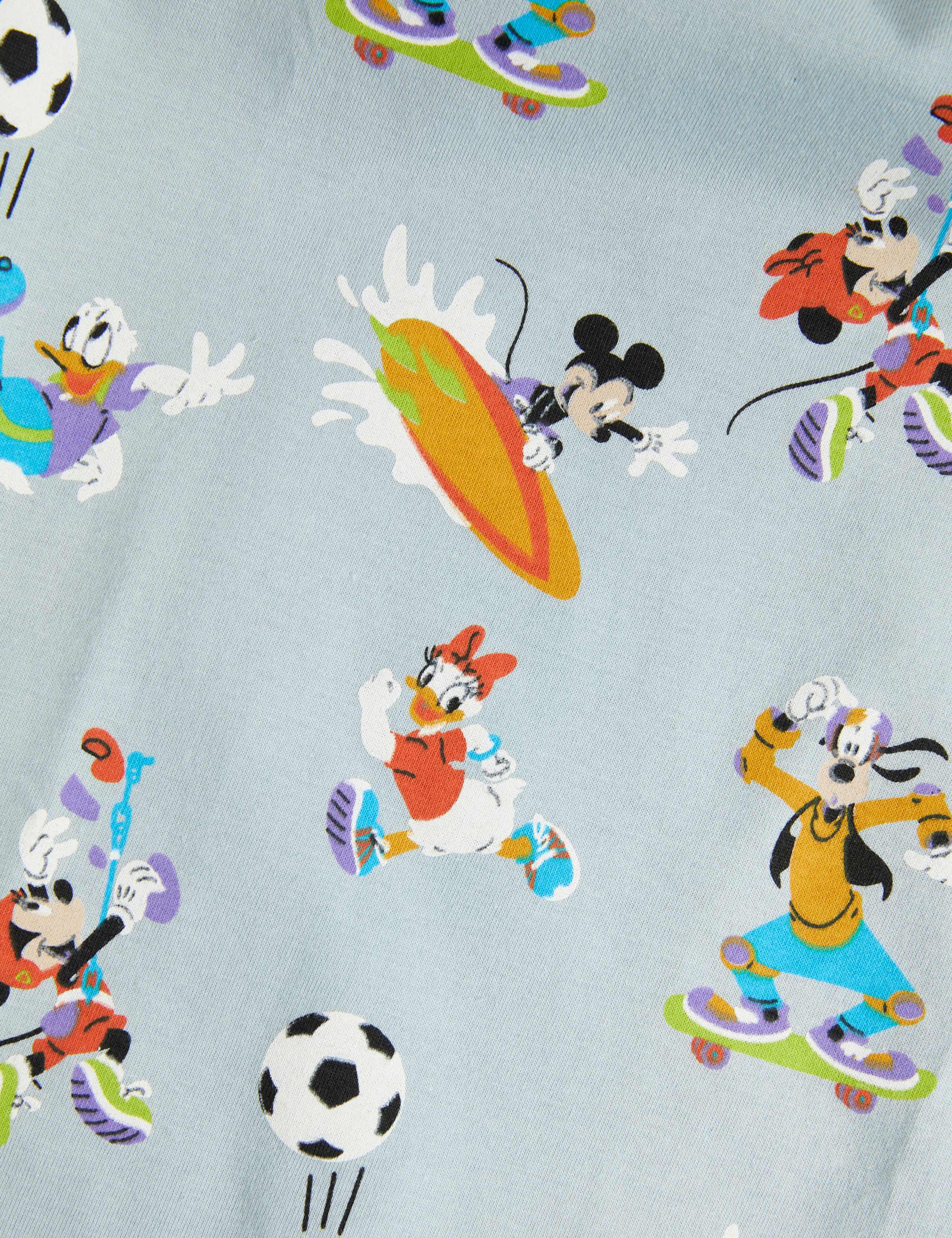Pure Cotton Mickey Mouse™ Pyjamas (1-8 Yrs) 2 of 3